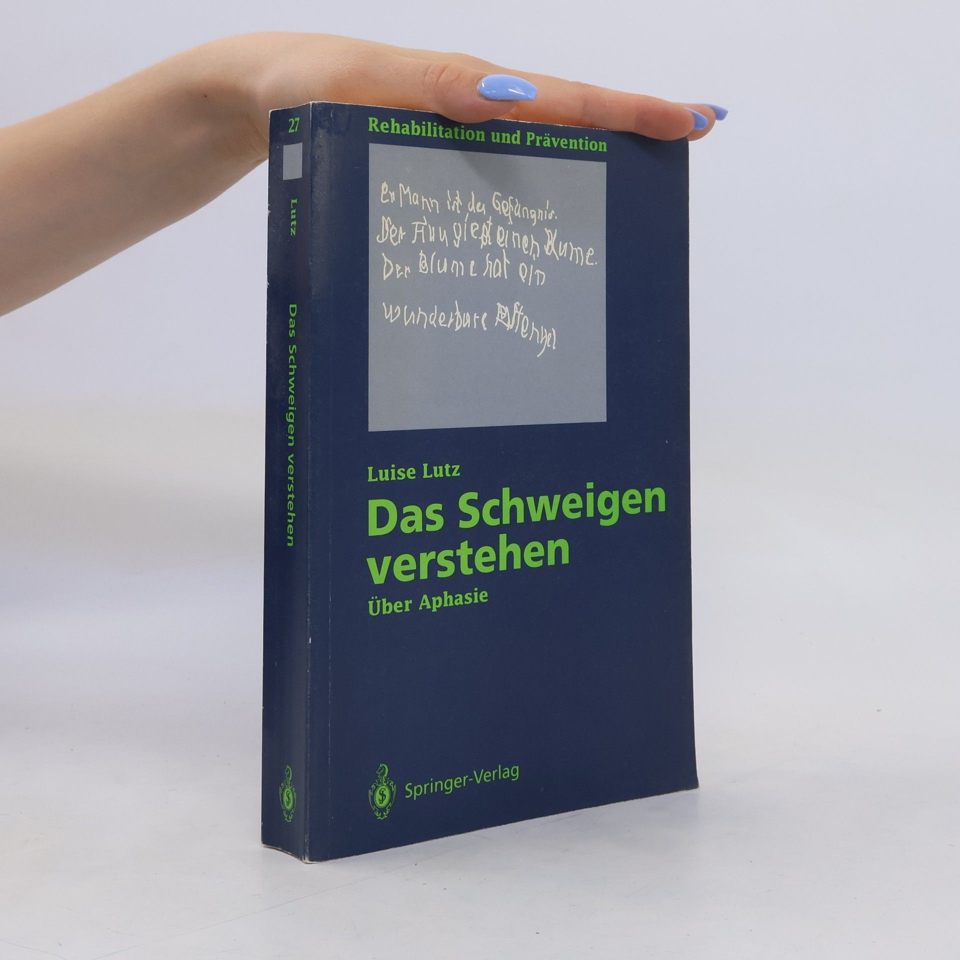 Luise Lutz Das Schweigen verstehen