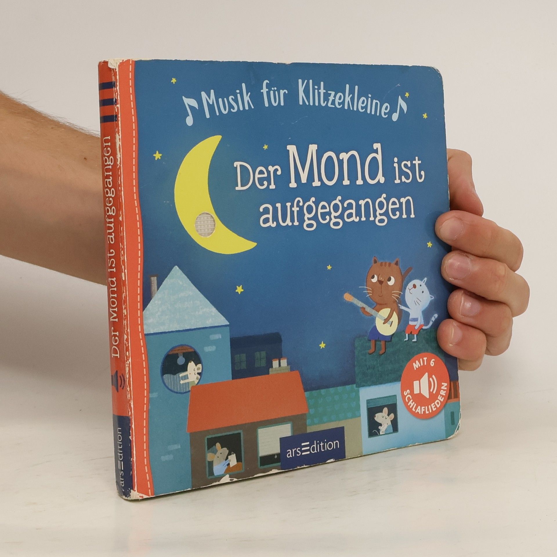Autorenkollektiv Musik für Klitzekleine. Der Mond ist aufgegangen