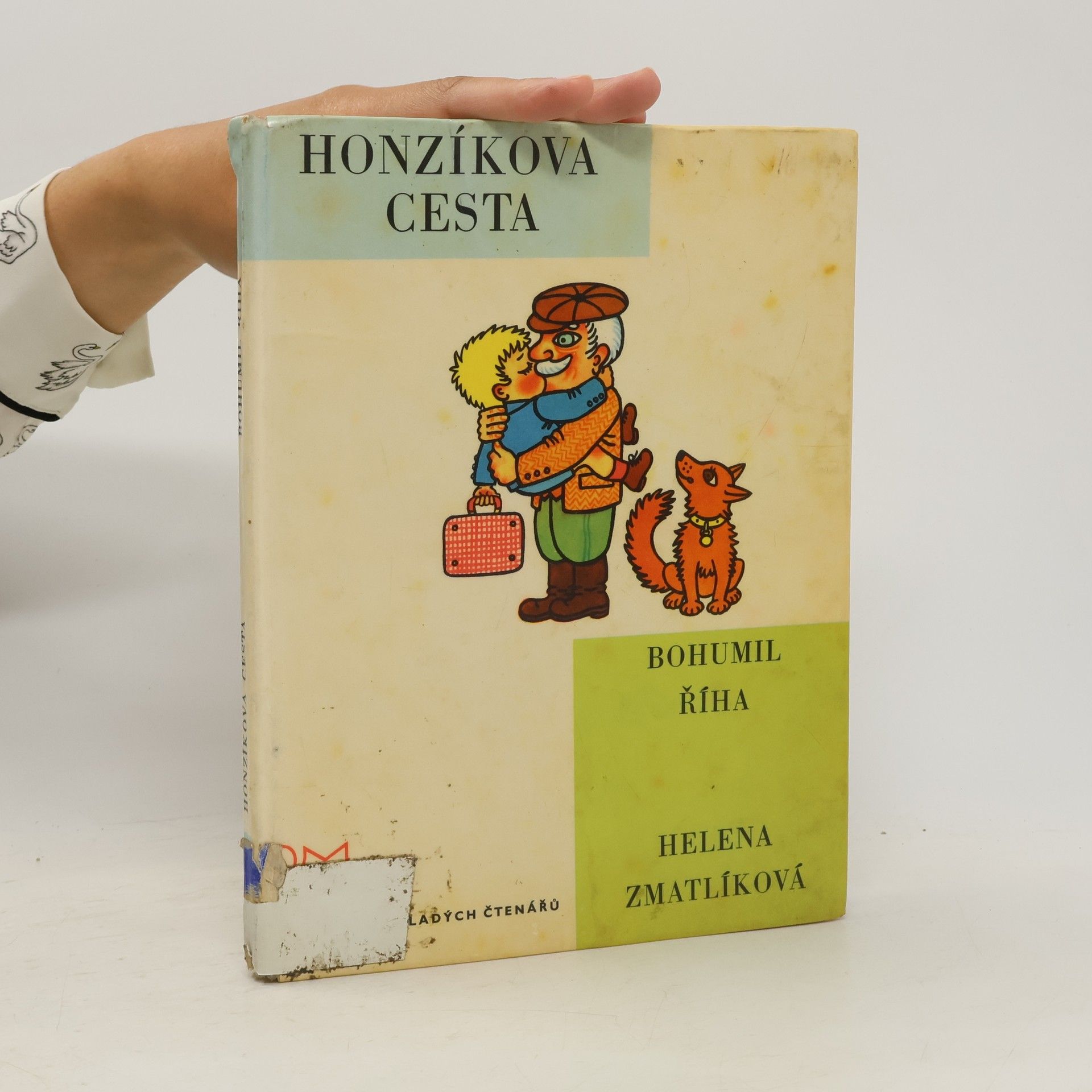 Bohumil Říha Honzíkova cesta