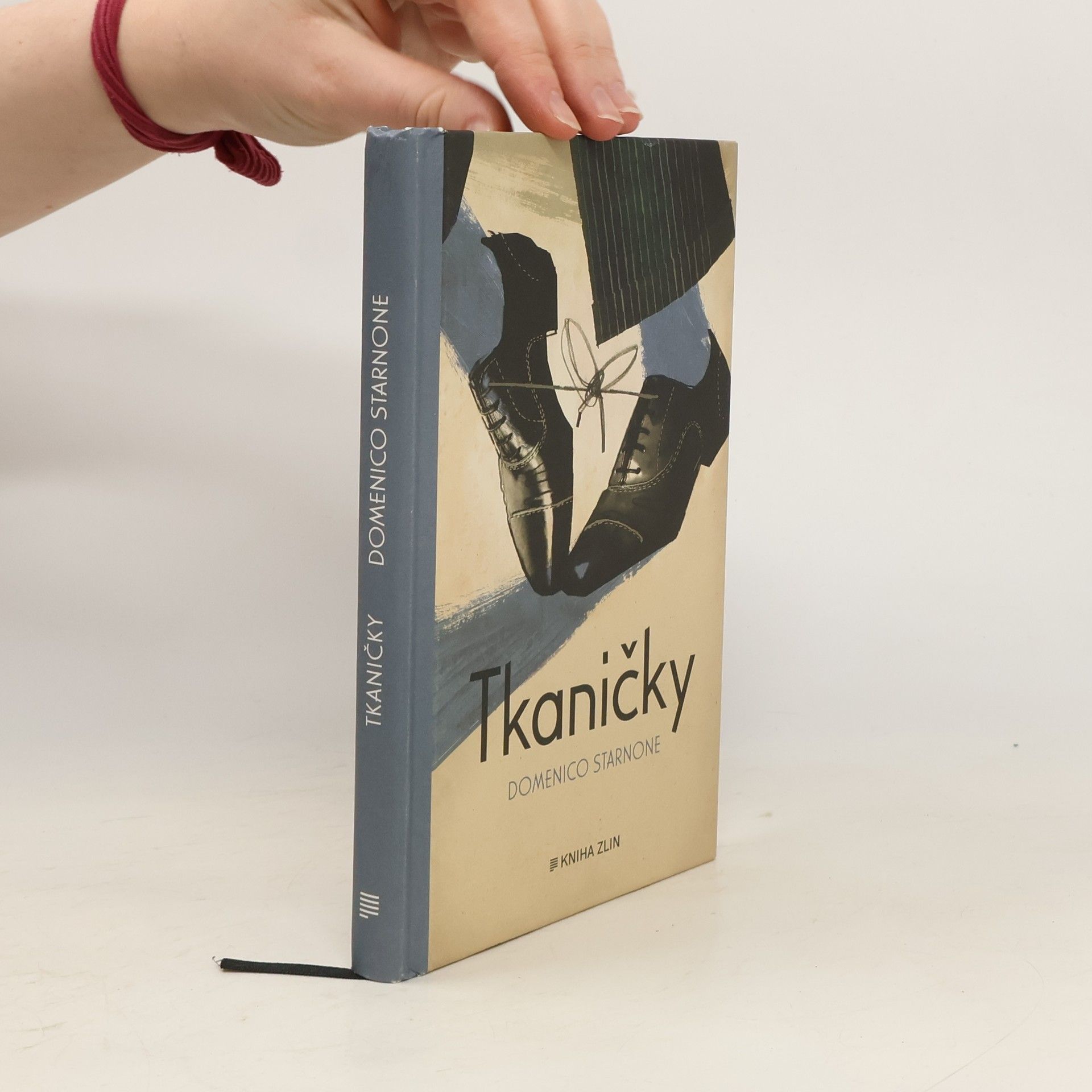 Domenico Starnone Tkaničky