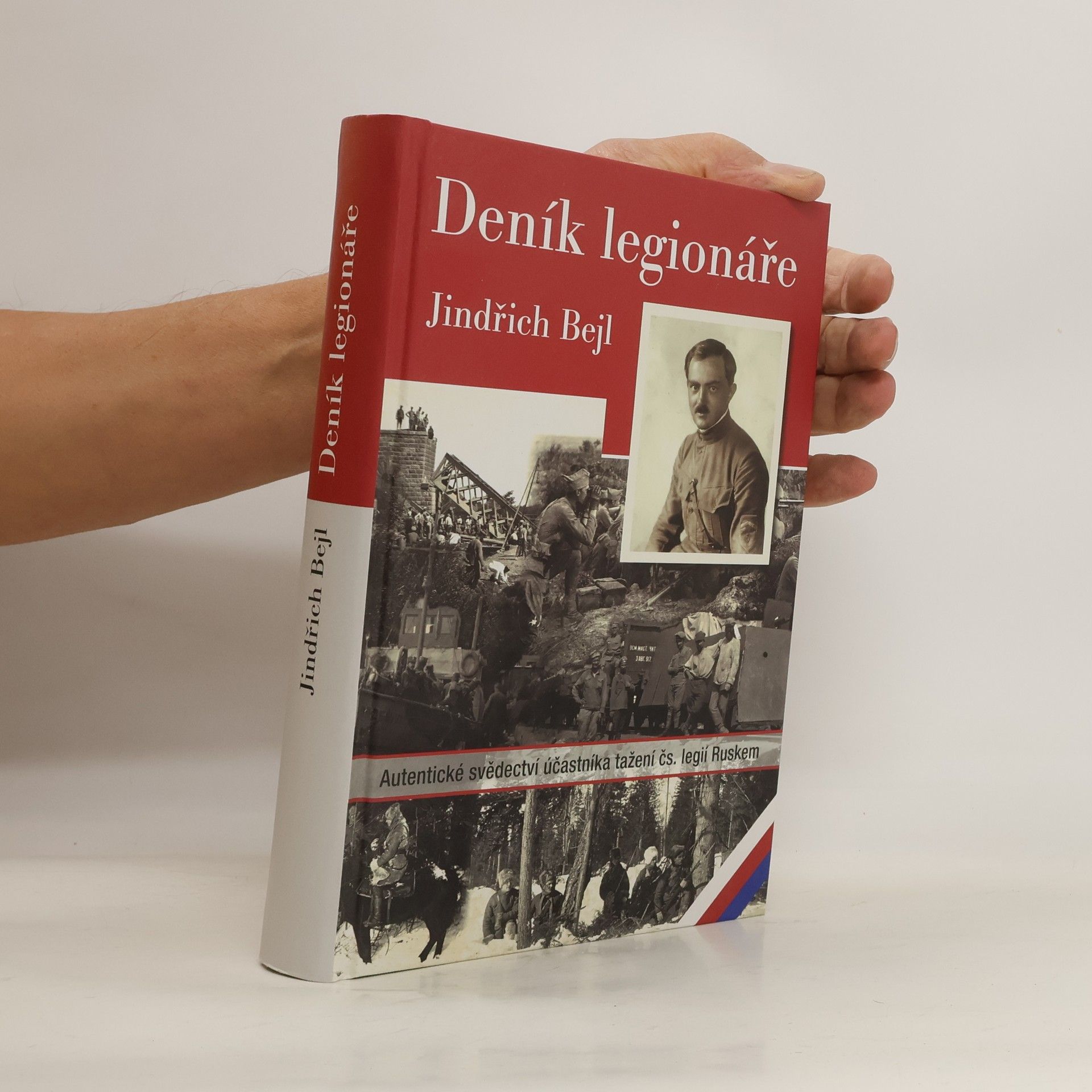 Jindřich Bejl Deník legionáře