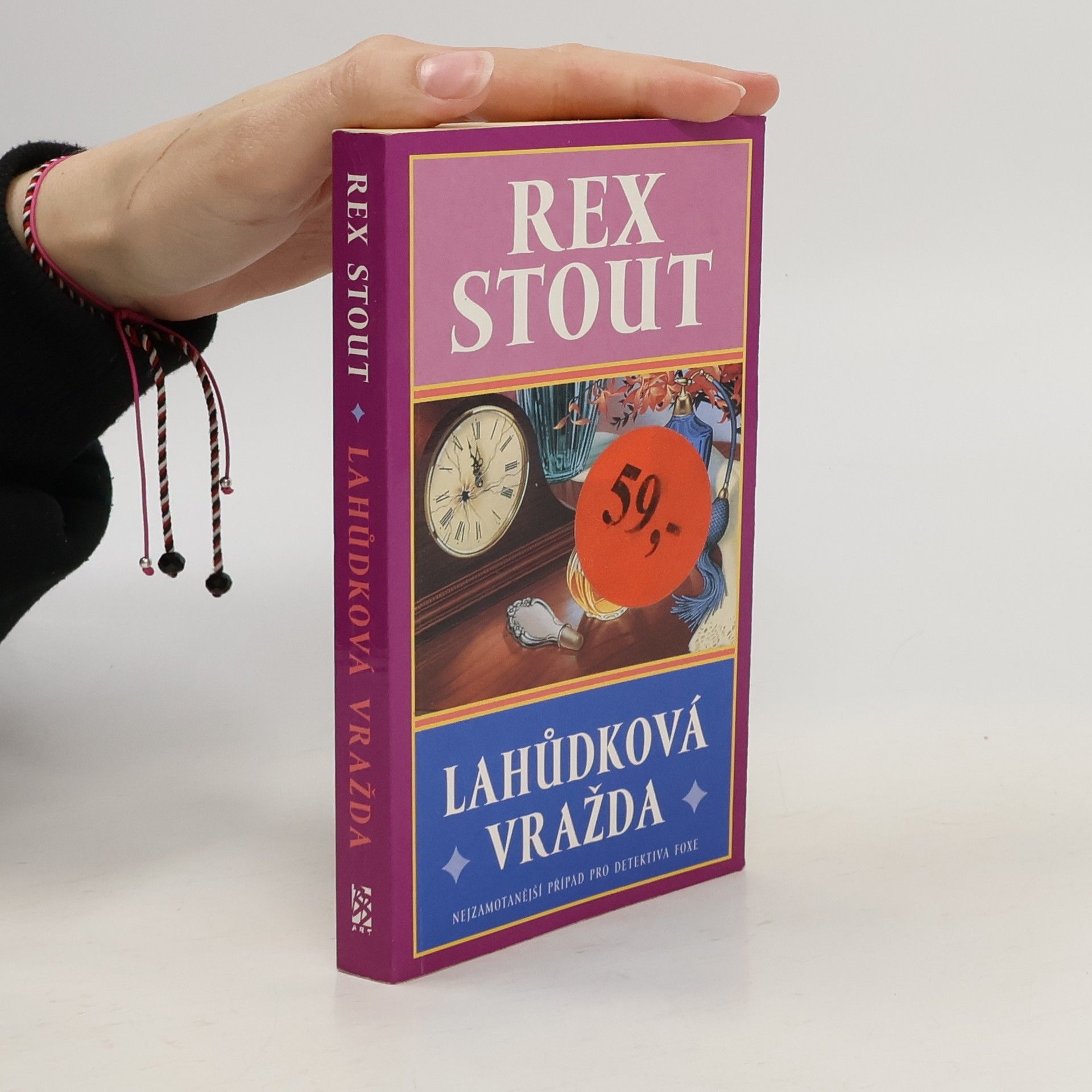 Rex Stout Lahůdková vražda