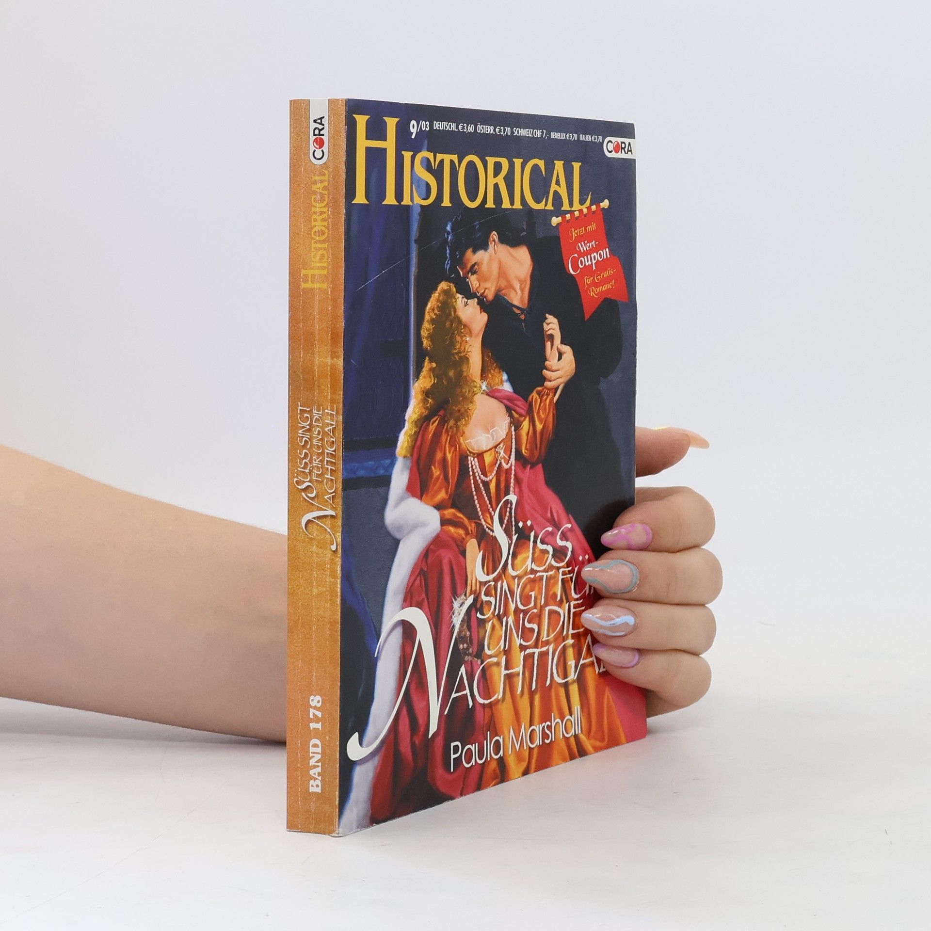 Paula Marshall Historical 178