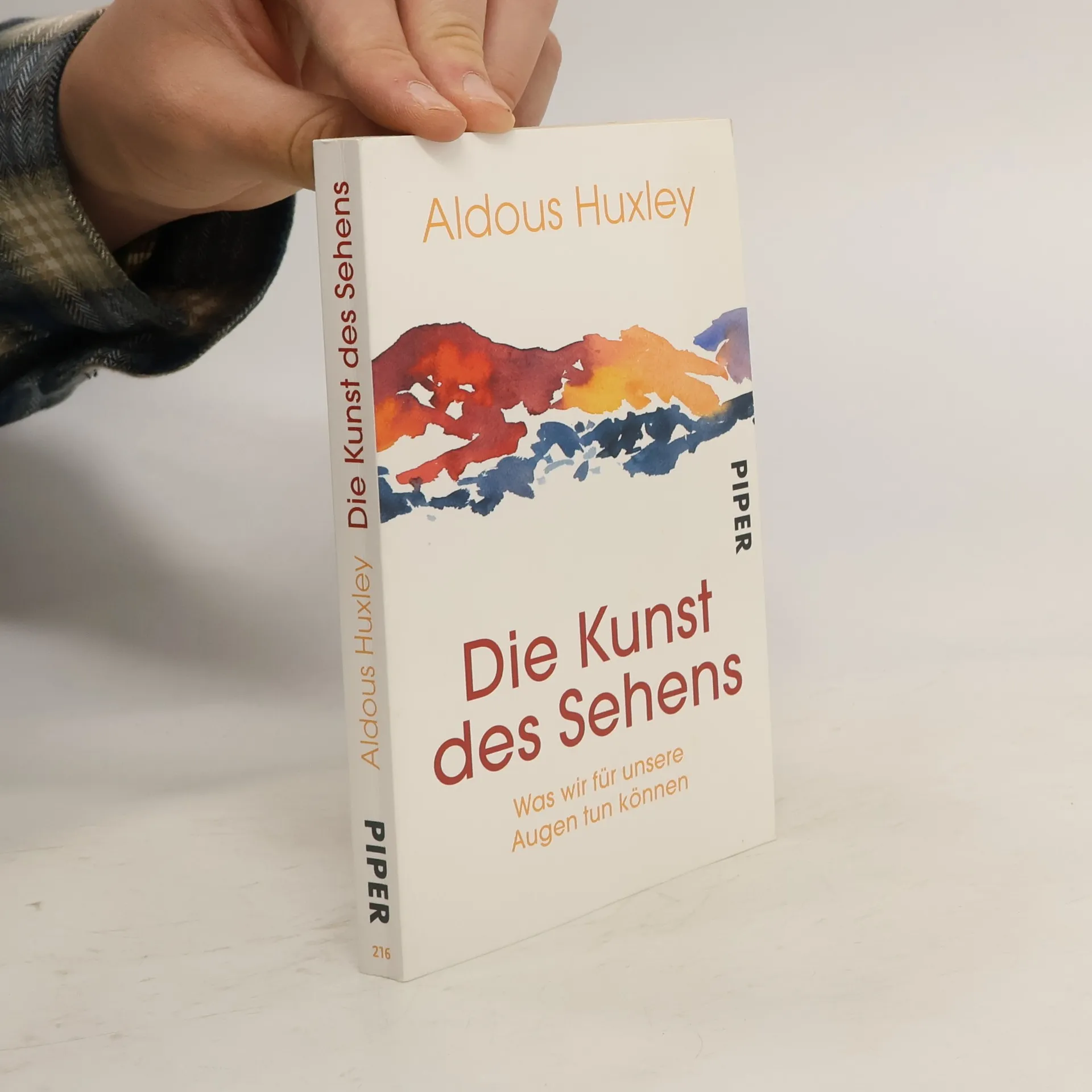 Die Kunst des Sehens | Buch | Aldous Huxley