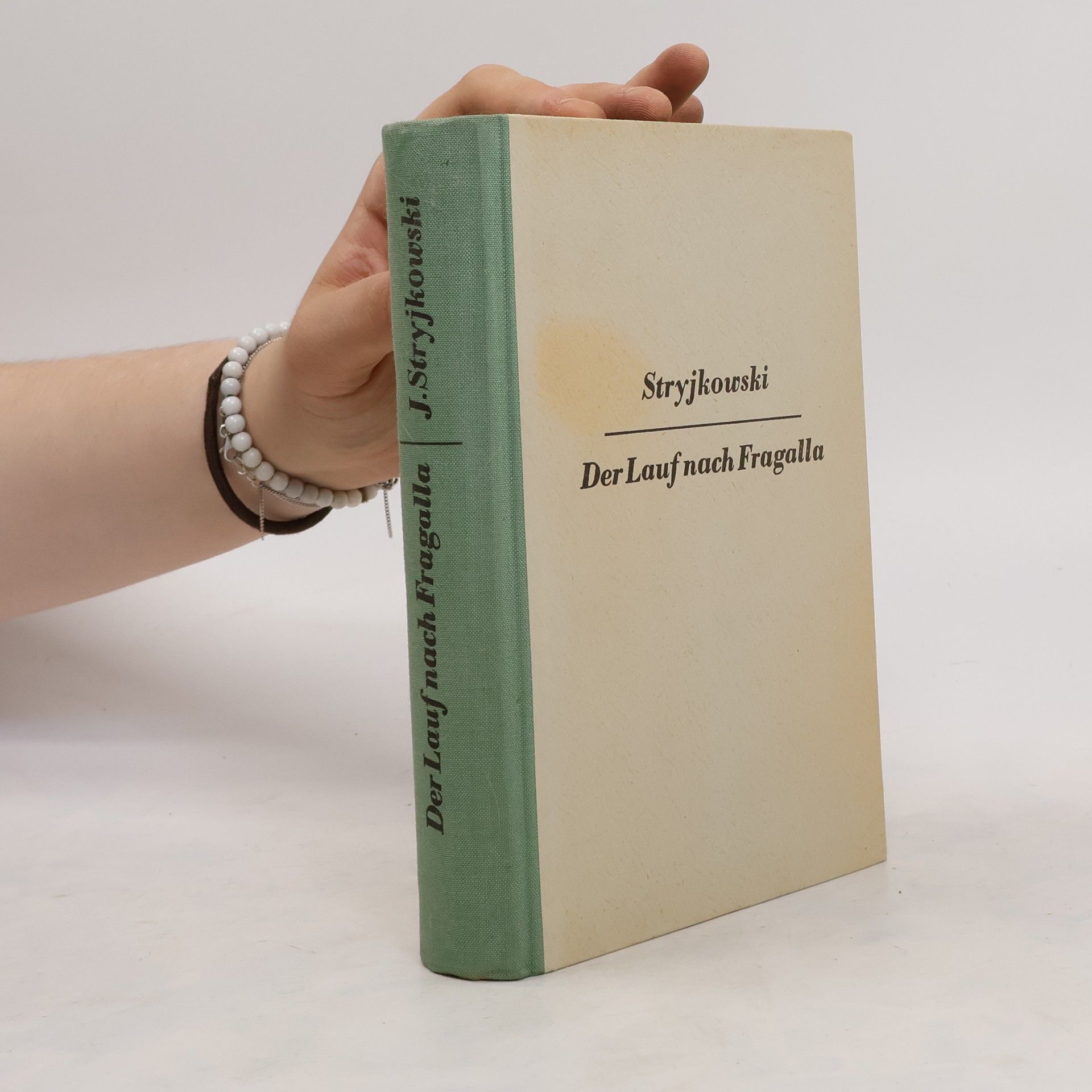 J. Stryjkowski Der Lauf nach Fragalla