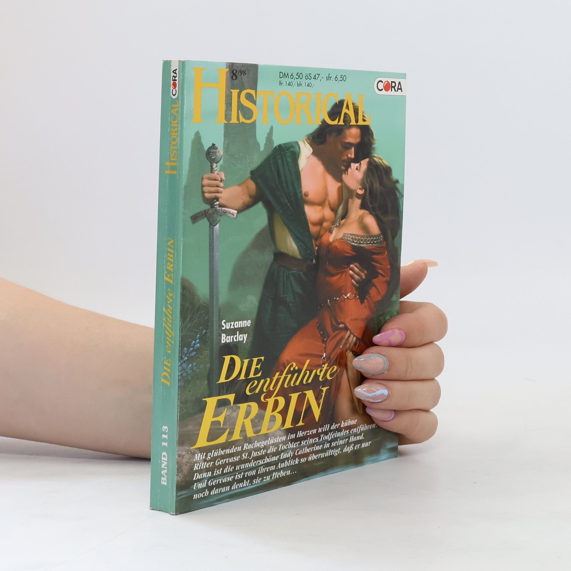 Suzanne Barclay Die entführte Erbin