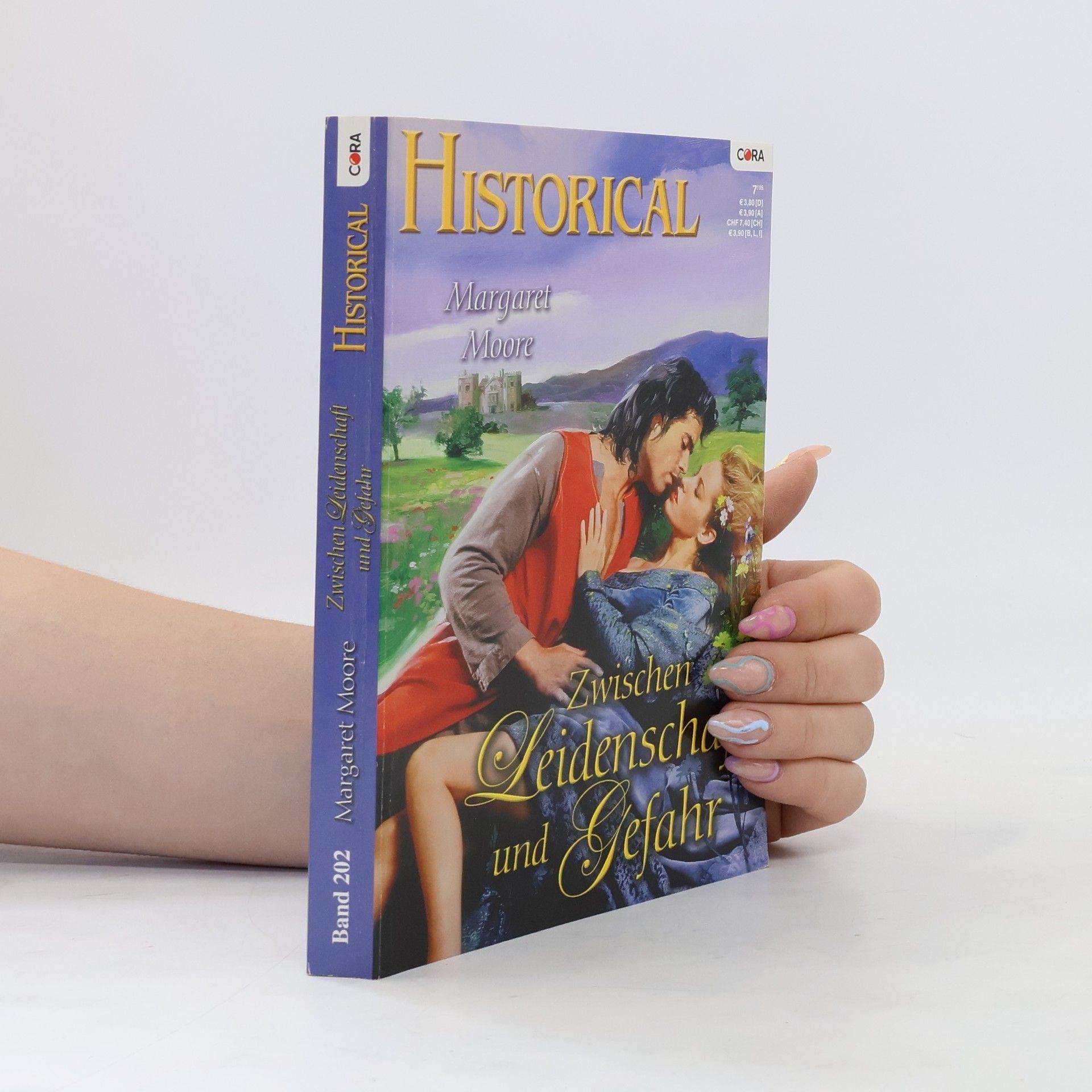 Margaret Moore Historical 202. Zwischen Leidenschaft und Gefahr