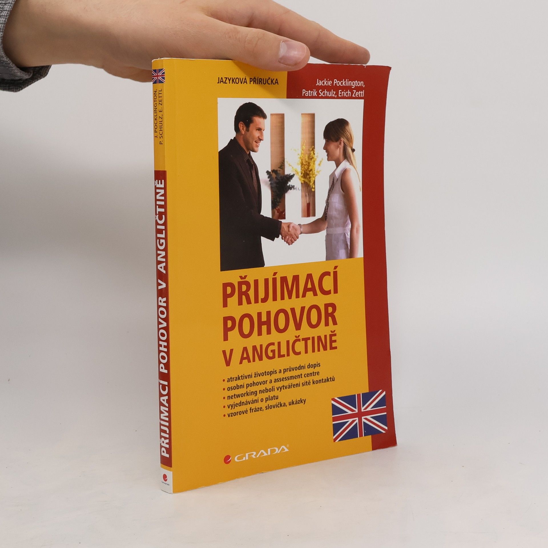 Autorenkollektiv Přijímací pohovor v angličtině