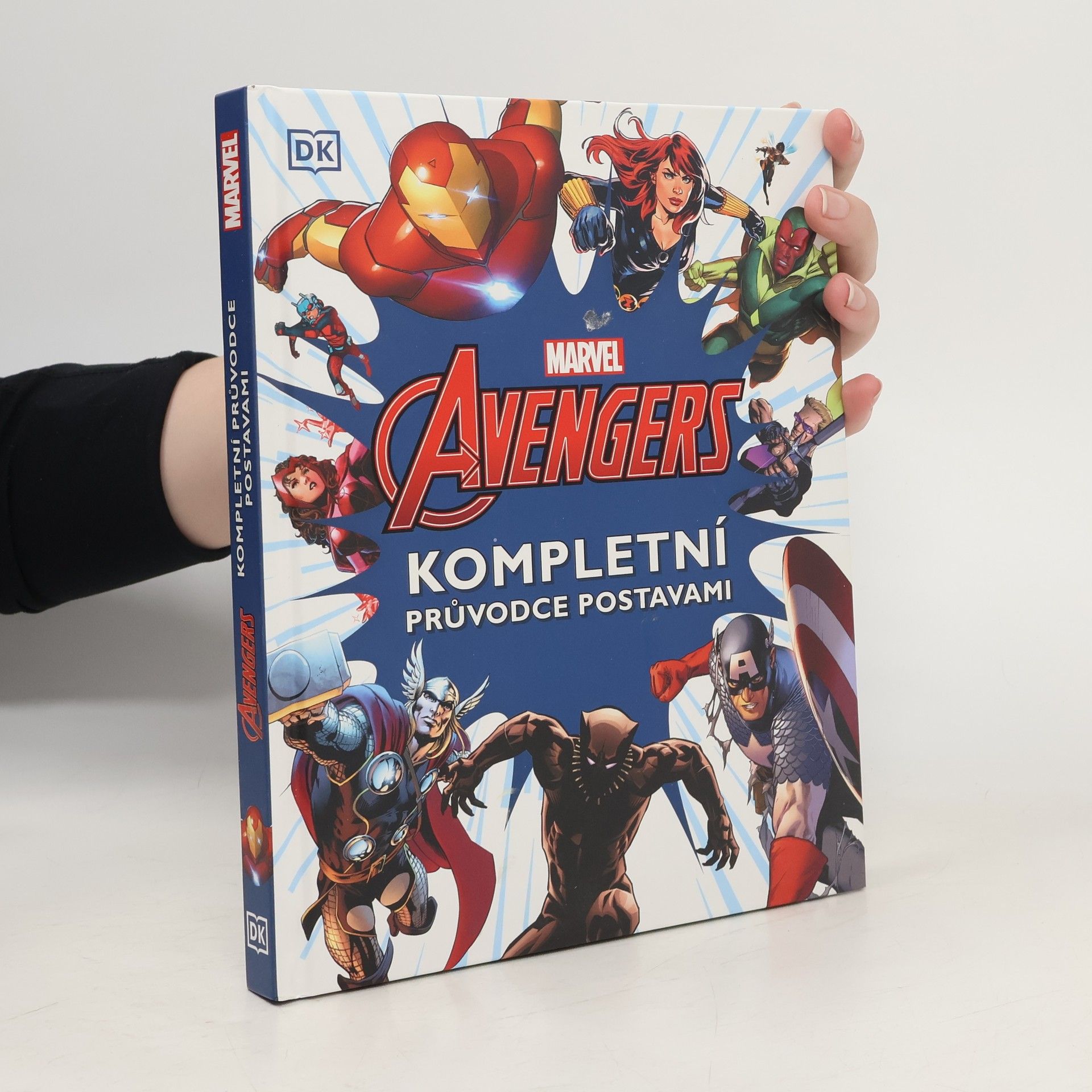 Alan Cowsill Avengers, kompletní průvodce postavami
