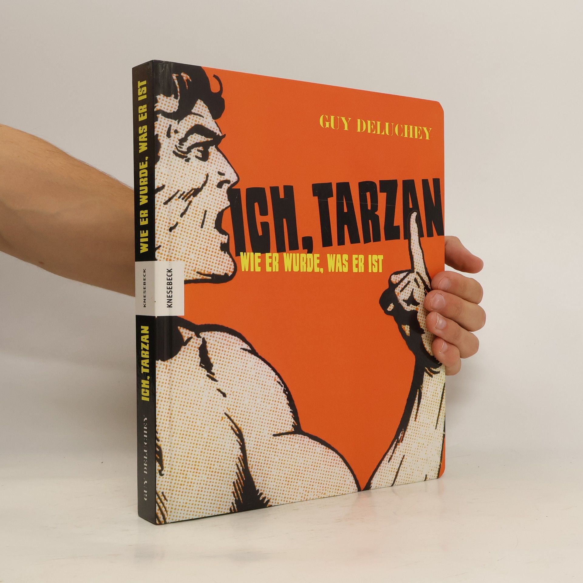 Guy Deluchey Ich, Tarzan