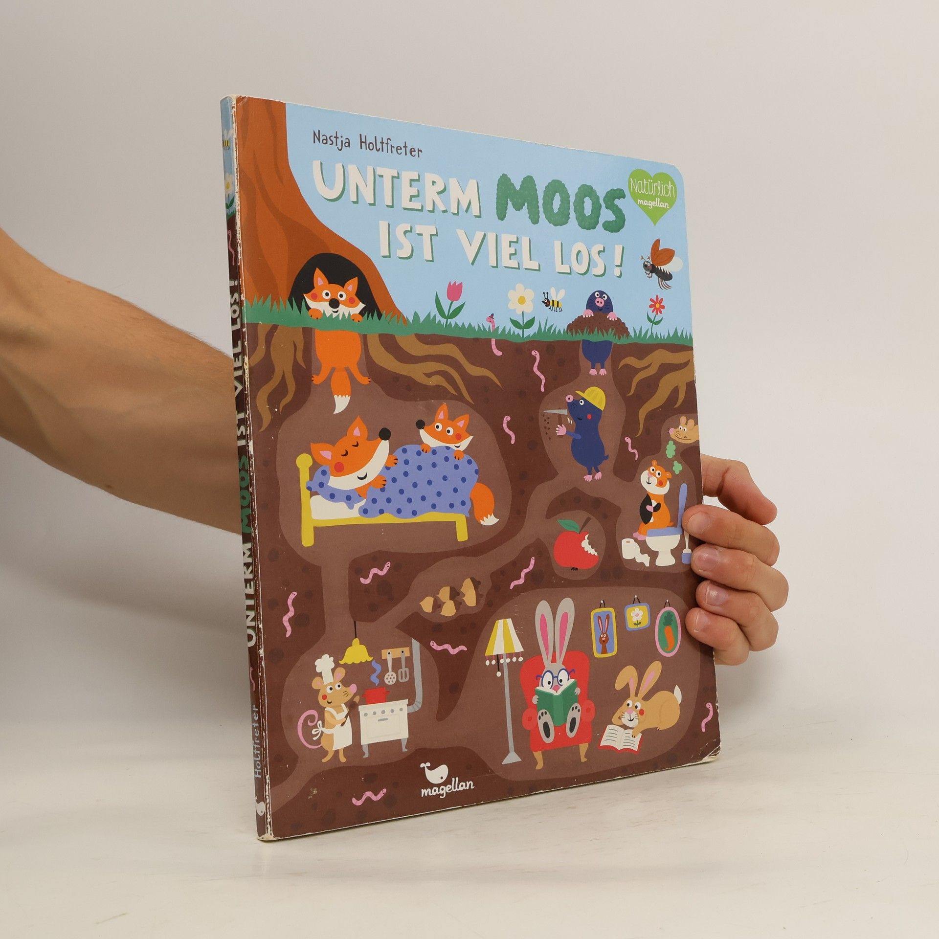 Nastja Holtfreter Unterm Moos ist viel los!