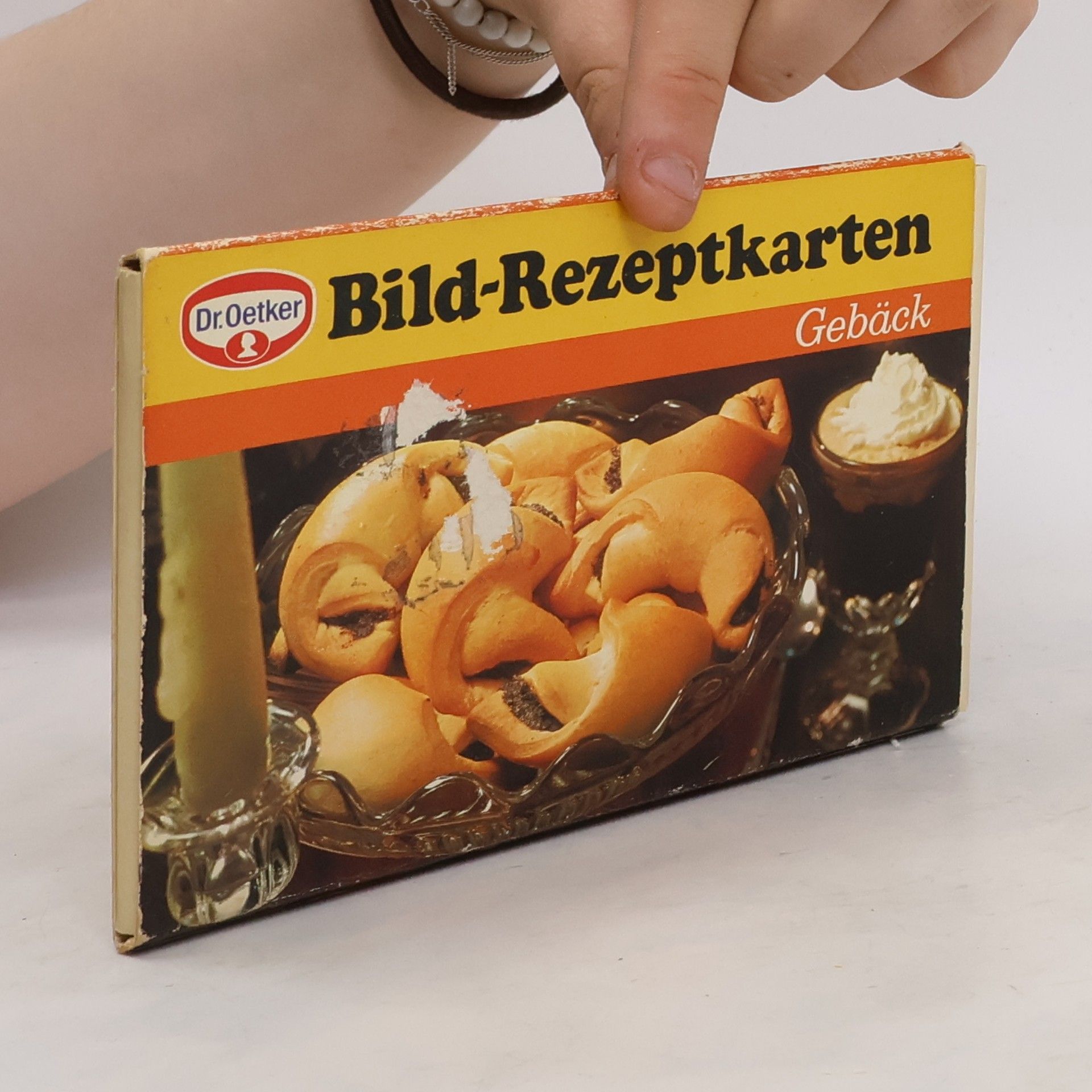 Collective Bild-Rezeptkarten. Gebäck