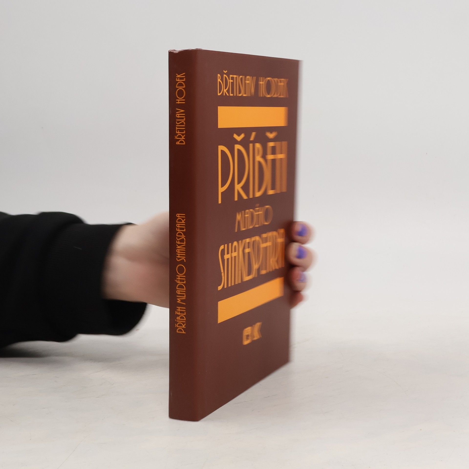 Břetislav Hodek Příběh mladého Shakespeara