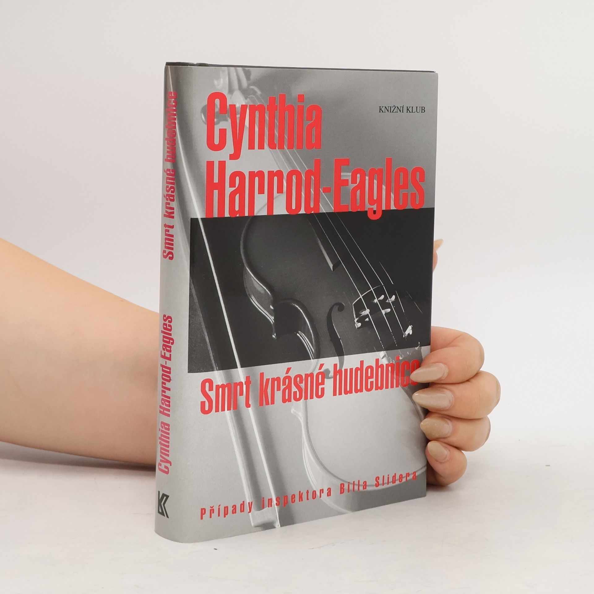 Cynthia Harrod-Eagles Smrt krásné hudebnice