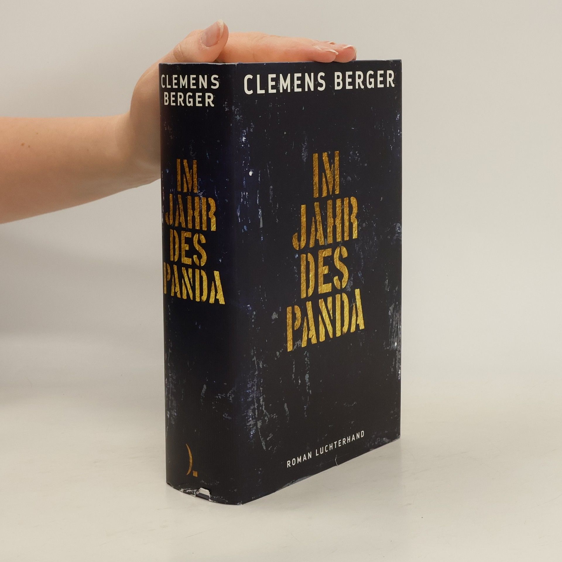 Clemens Berger Im Jahr des Panda