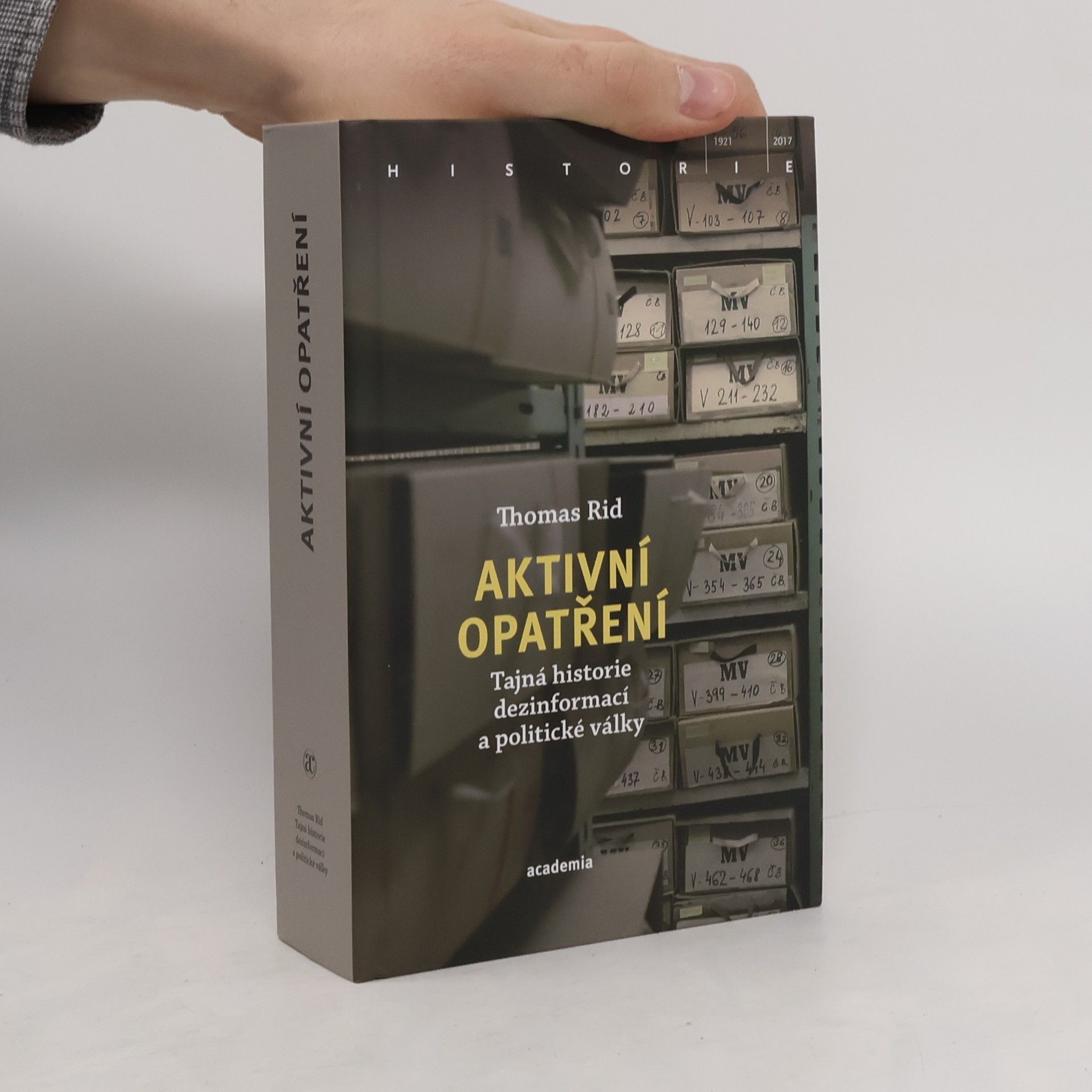 Thomas Rid Aktivní opatření