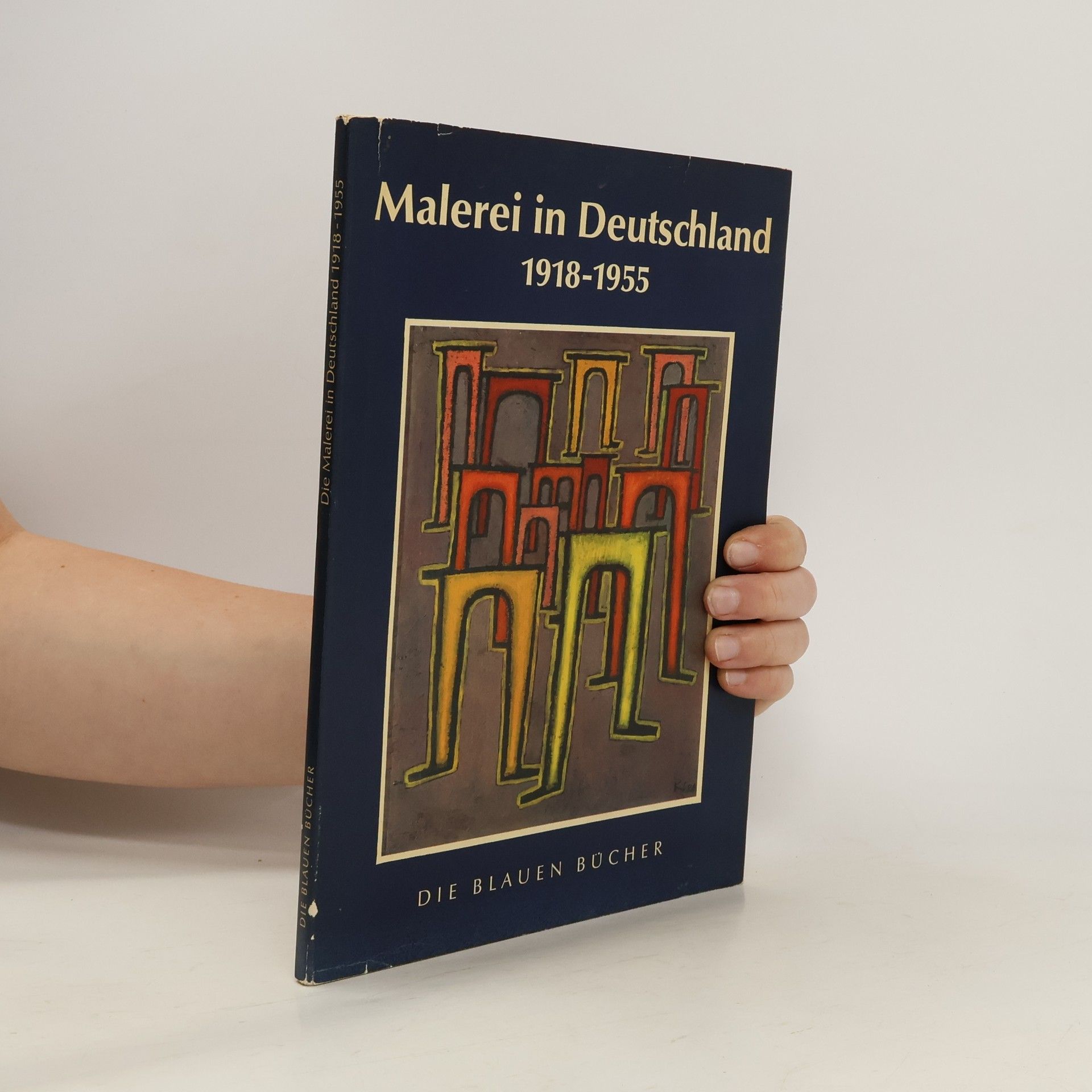 Autores varios Malerei in Deutschland 1918-1955