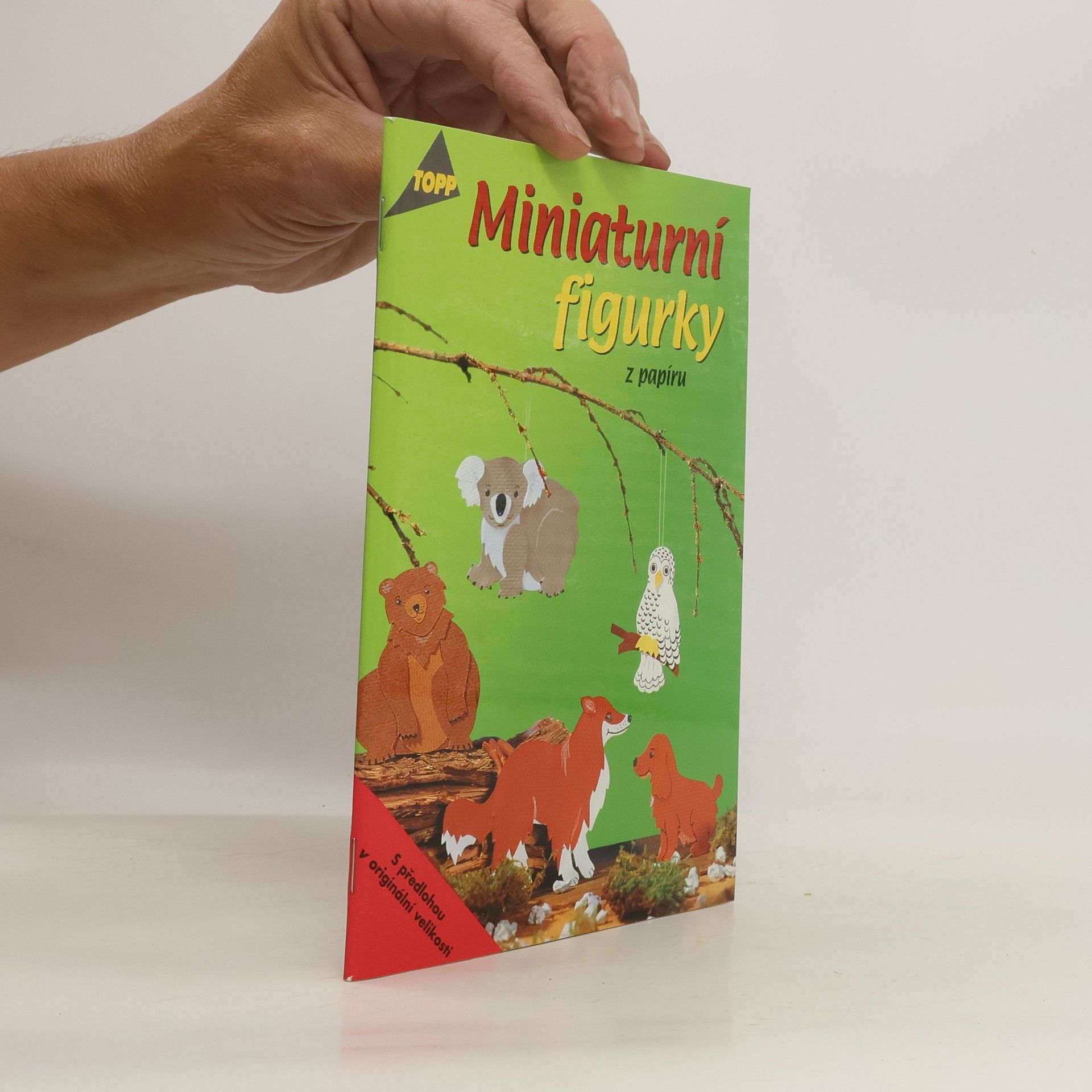 Silke Kobold Miniaturní figurky z papíru