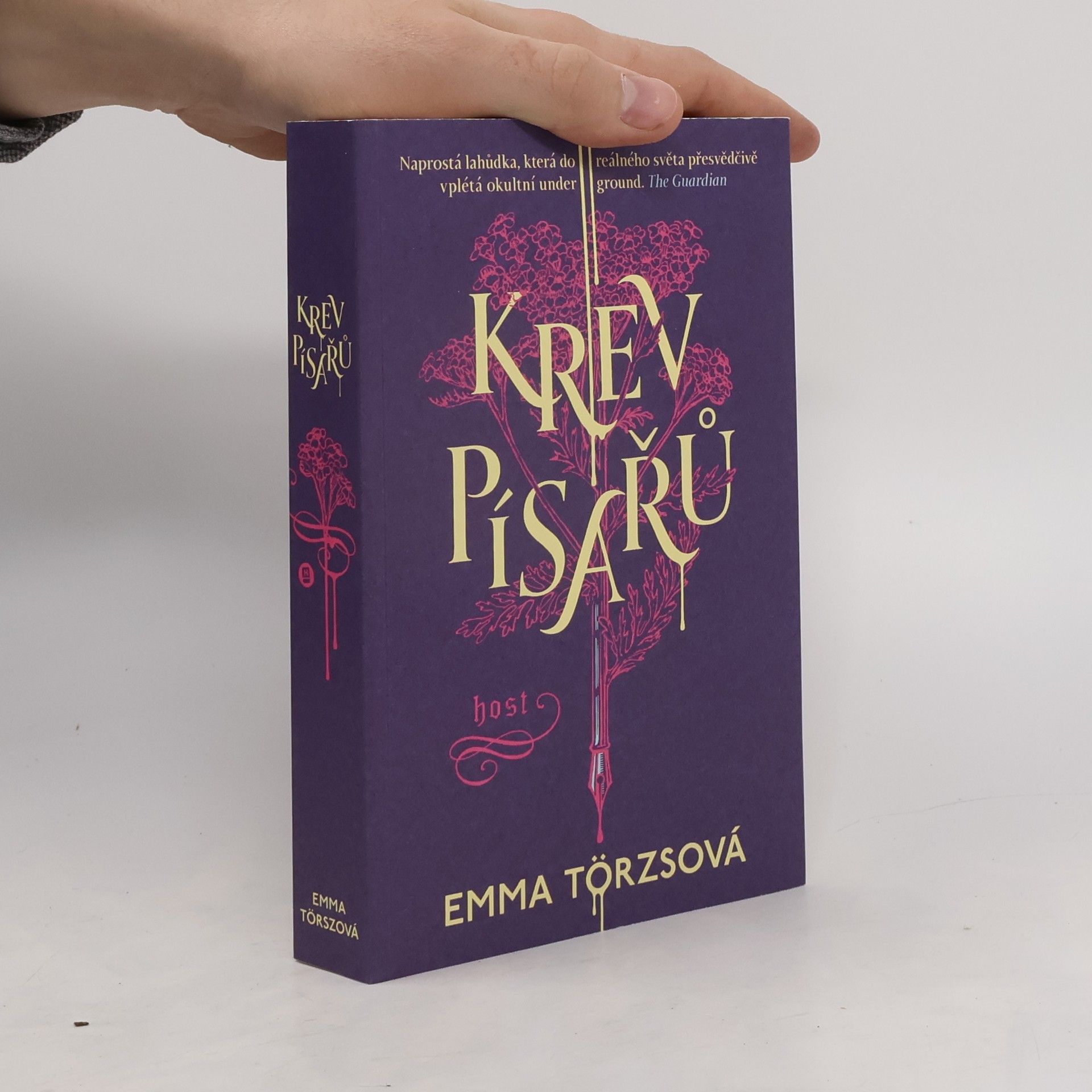 Emma Törzs Krev písařů