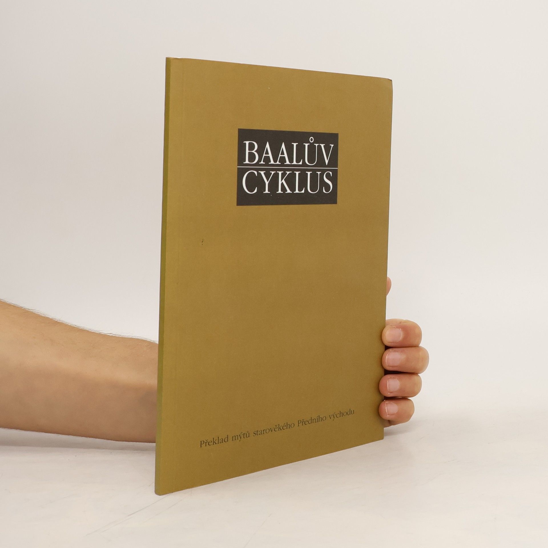 Alexander Petr Nymburg Baalův cyklus