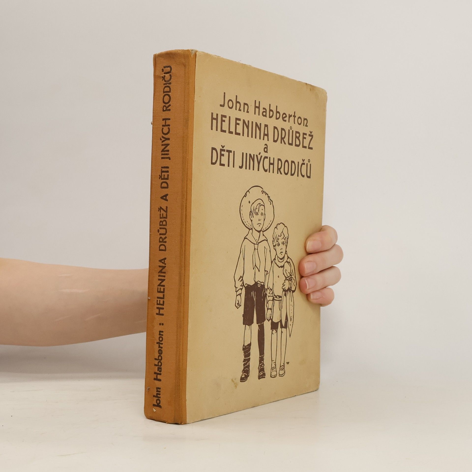 John Habberton Helenina drůbež a děti jiných rodičů