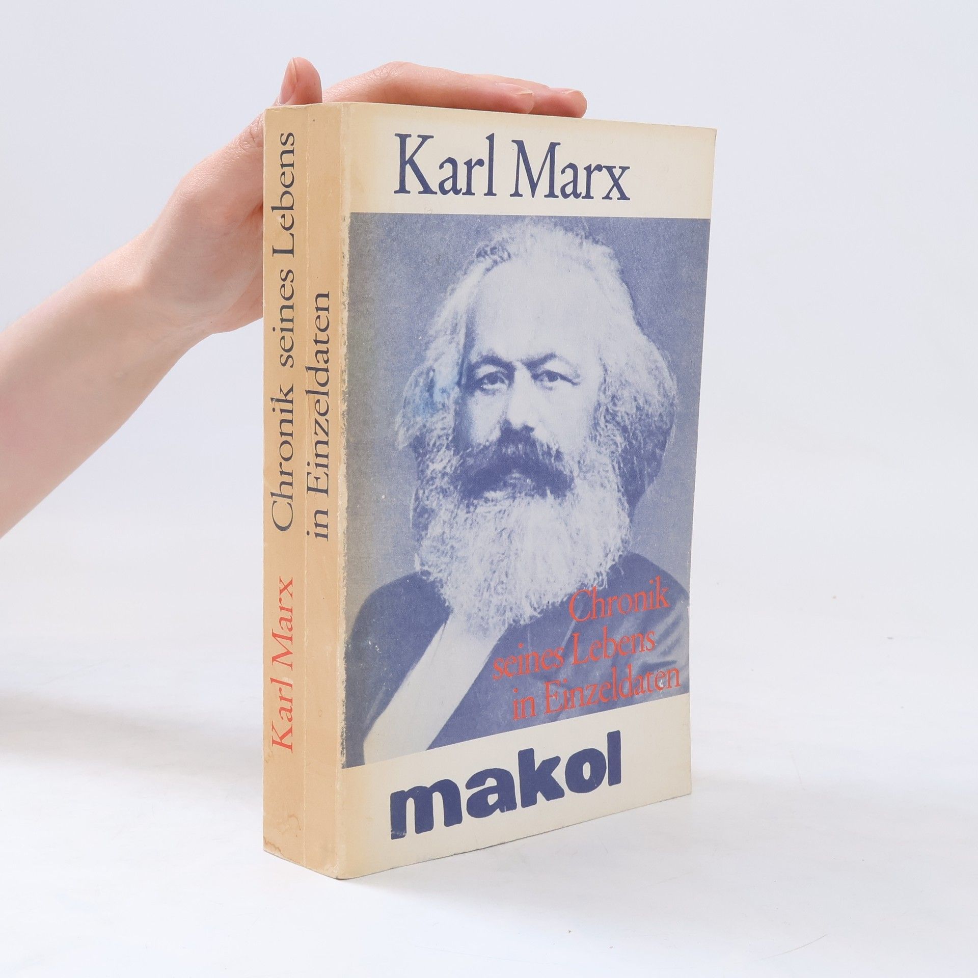 Karl Marx Chronik seines Lebens in Einzeldaten