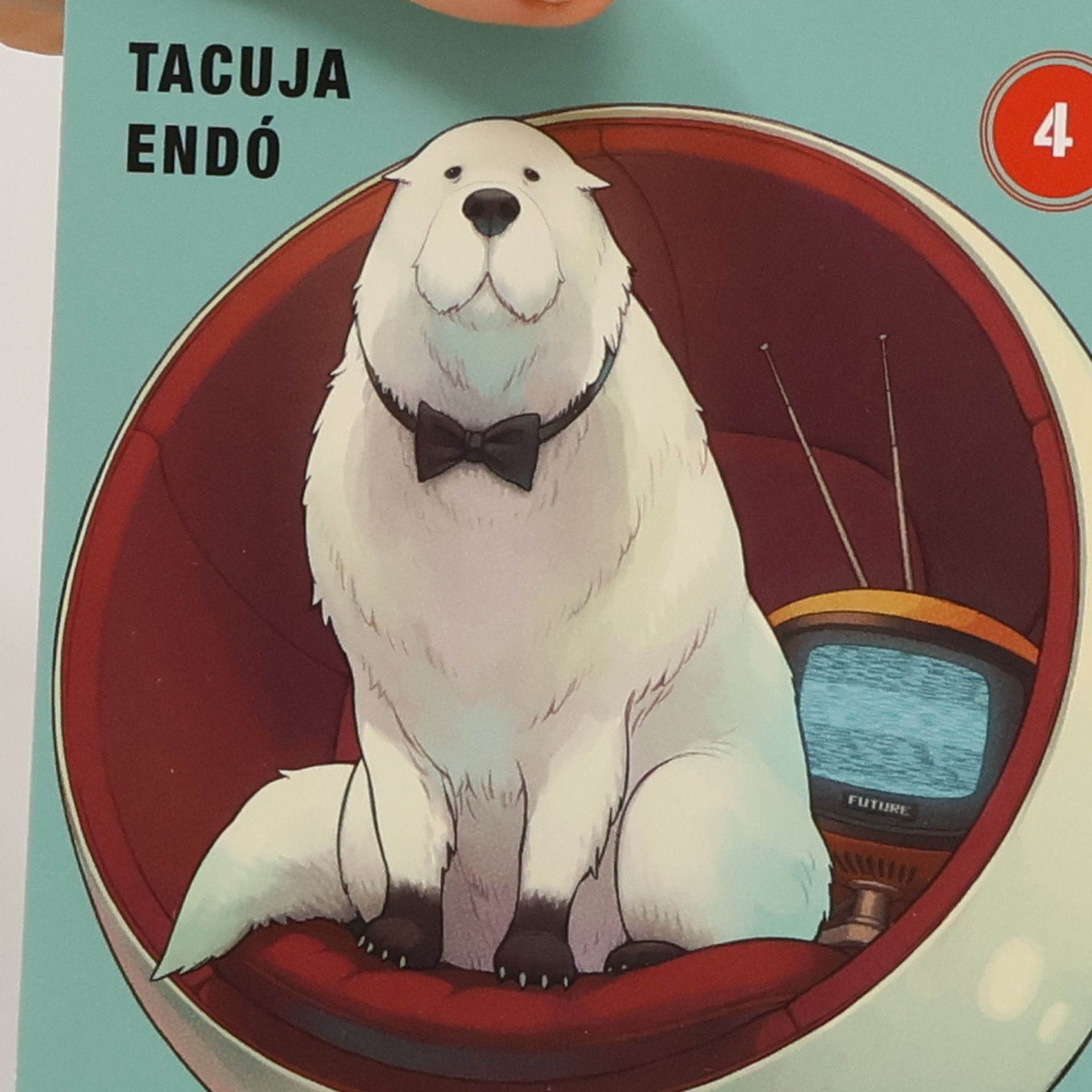 Tacuja Endó Spy x Family 4