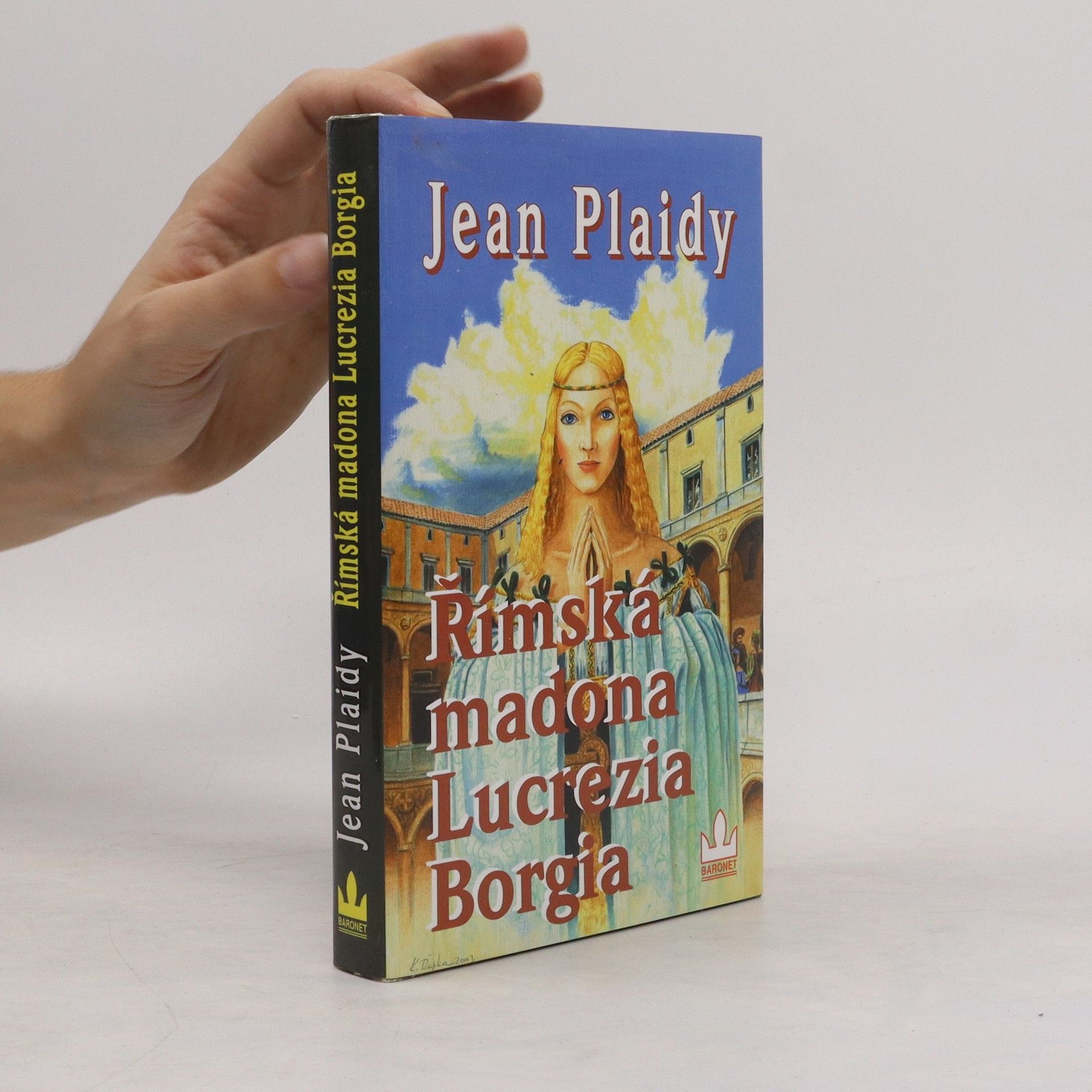 Jean Plaidy Římská madona Lucrezia Borgia