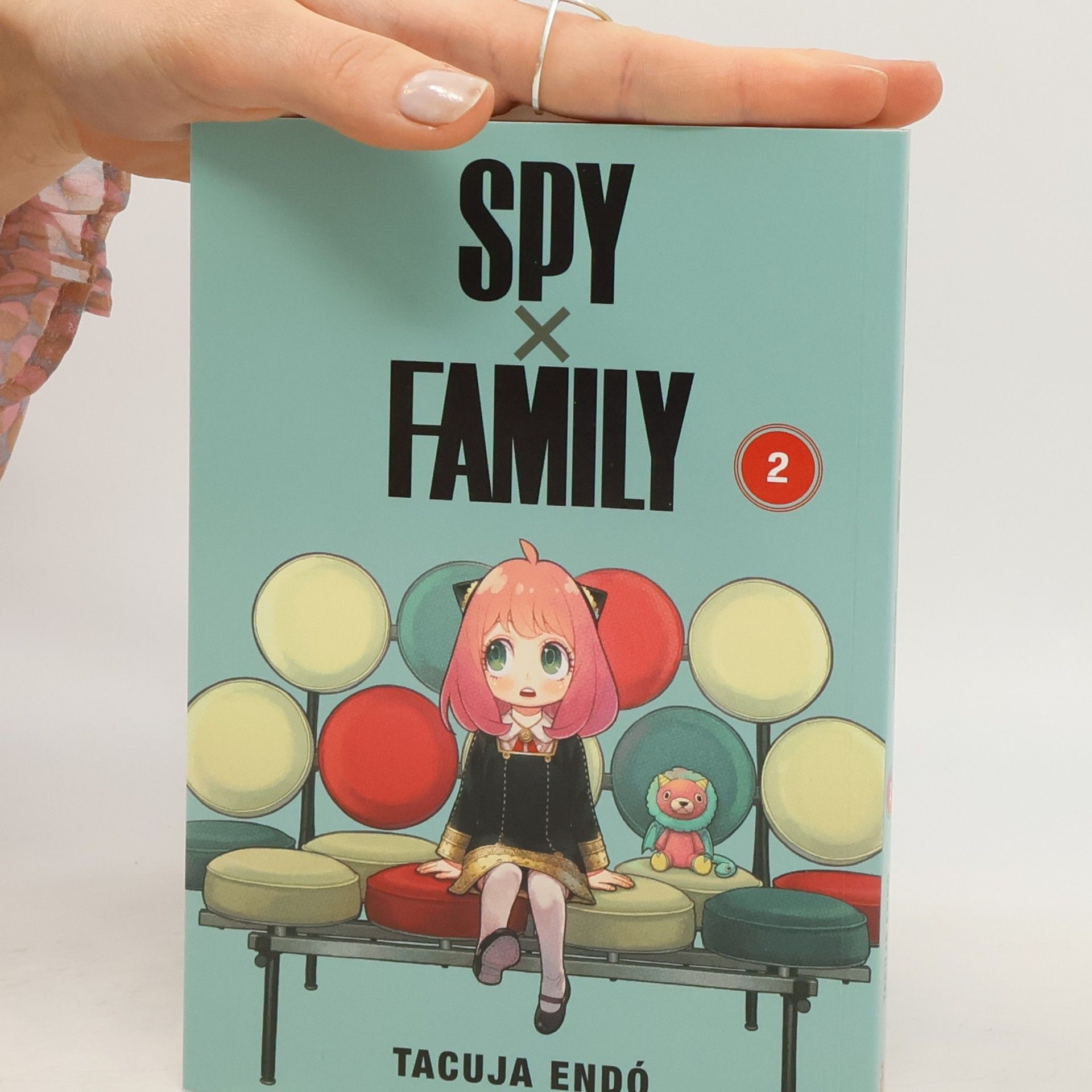 Tacuja Endó Spy x Family 2