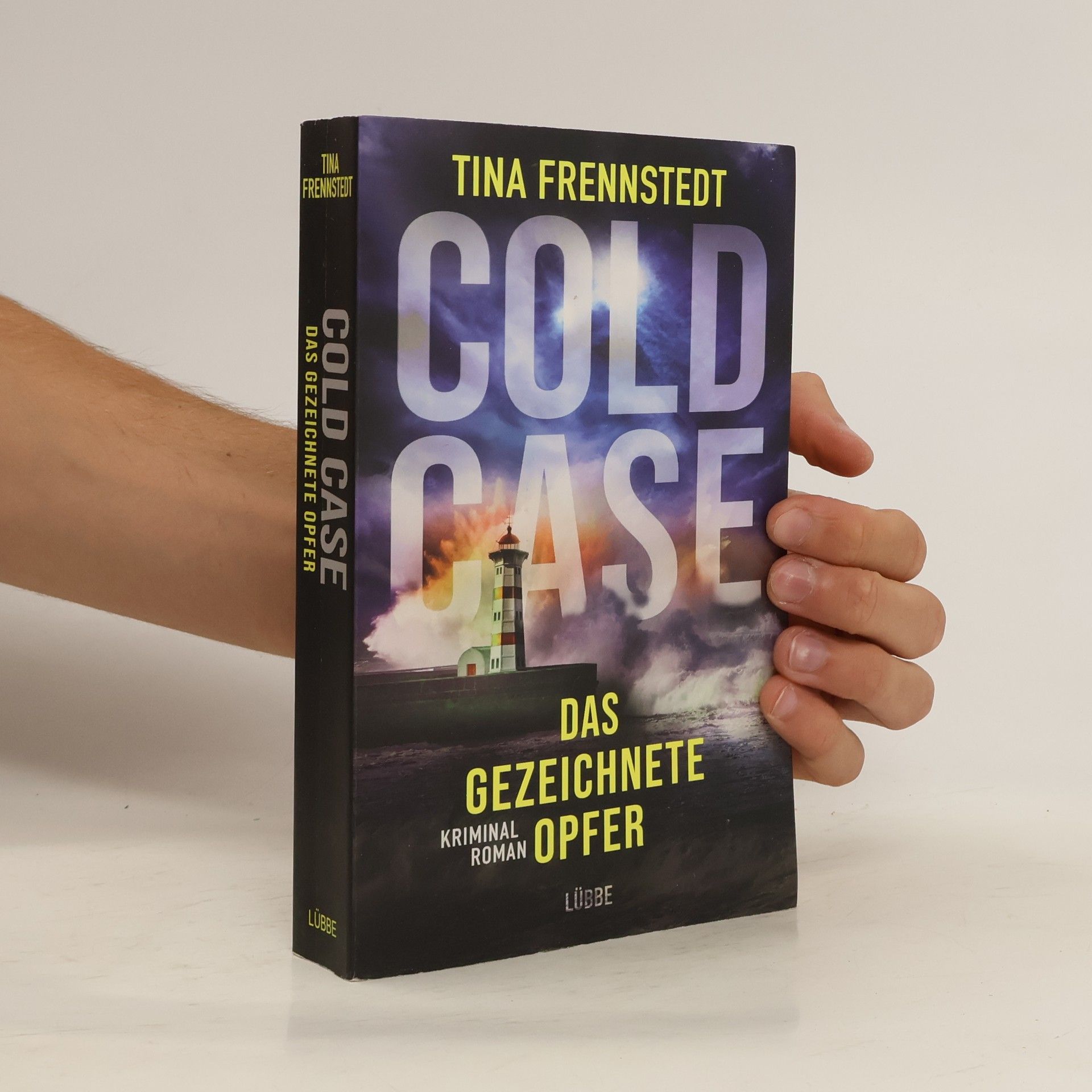 Tina Frennstedt Cold Case. Das gezeichnete Opfer
