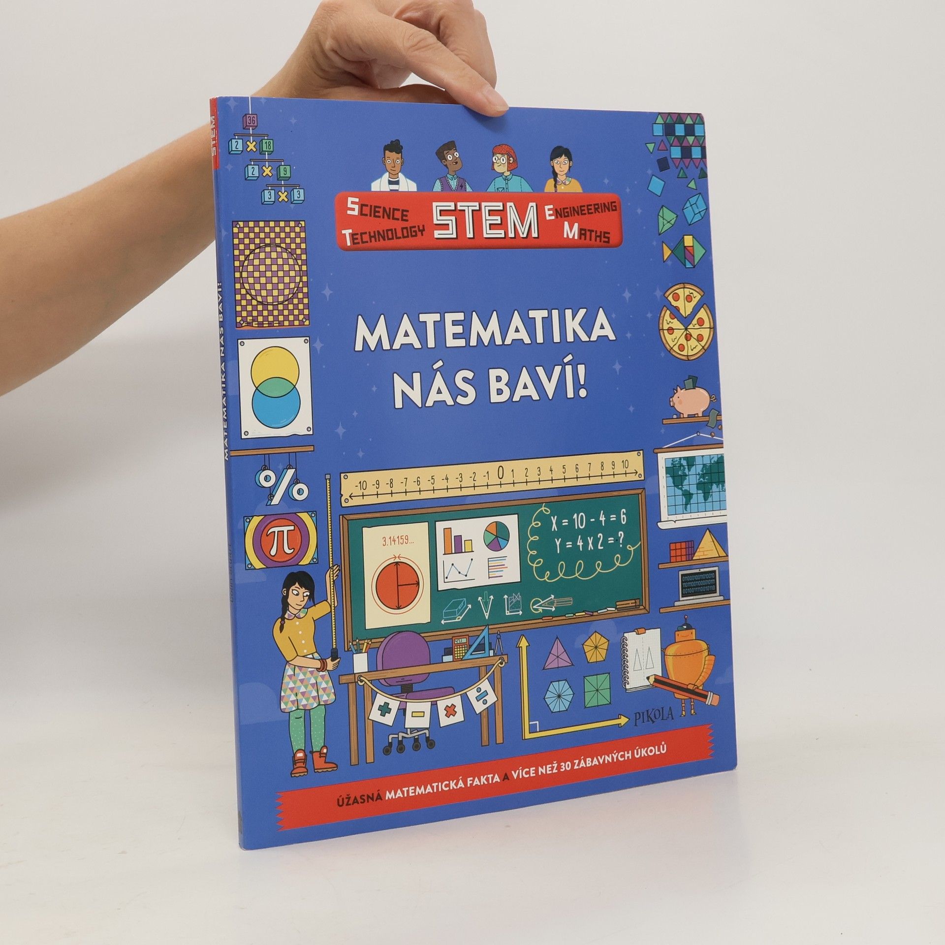 Colin Stuart Matematika nás baví!