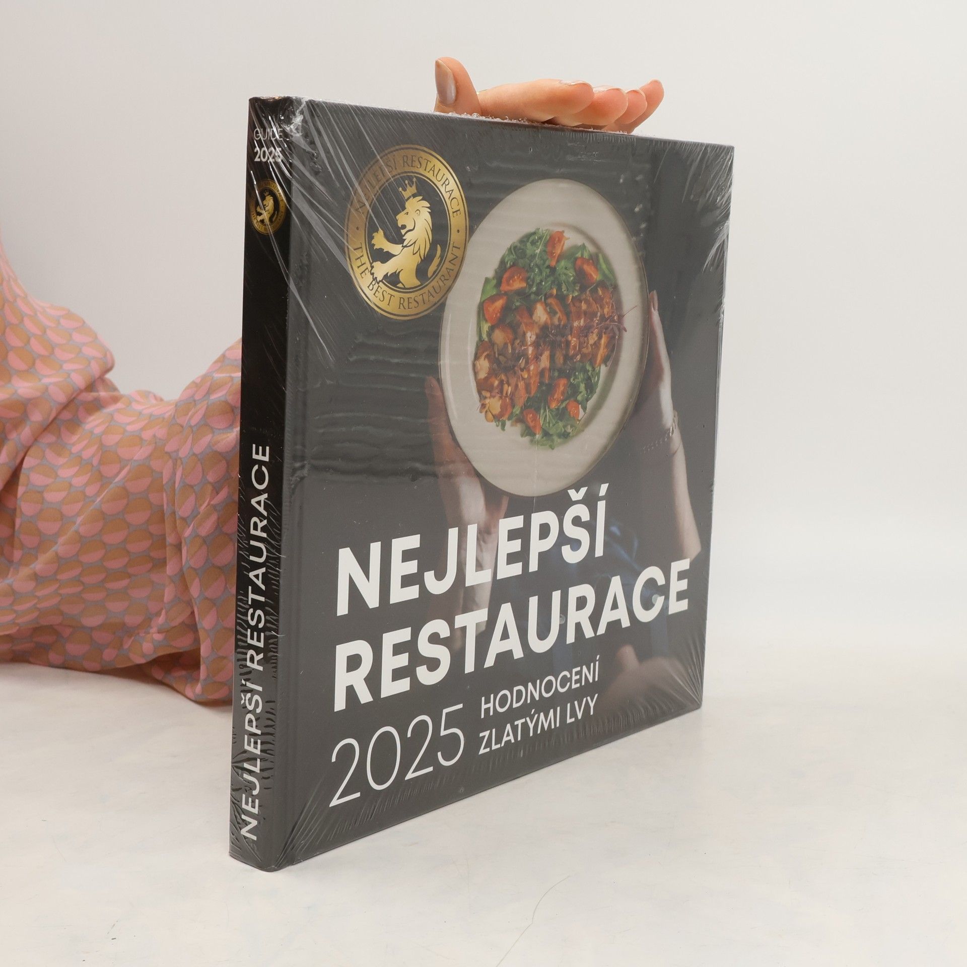 Kolektiv autorů Nejlepší restaurace 2025 Hodnocení zlatými lvy