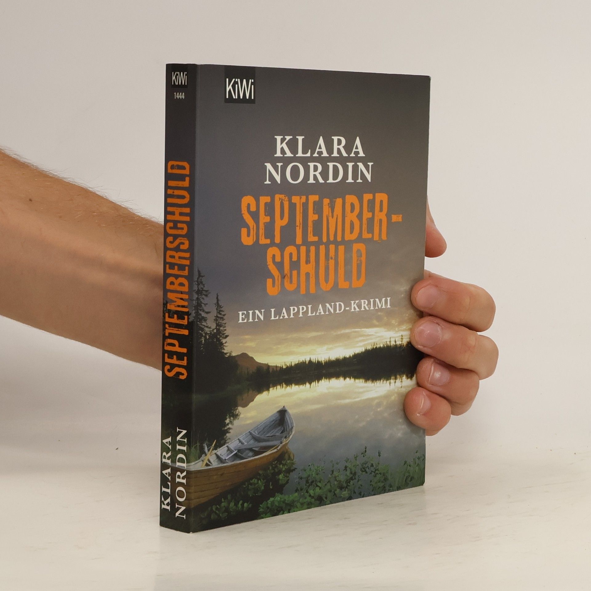 Klara Nordin Septemberschuld