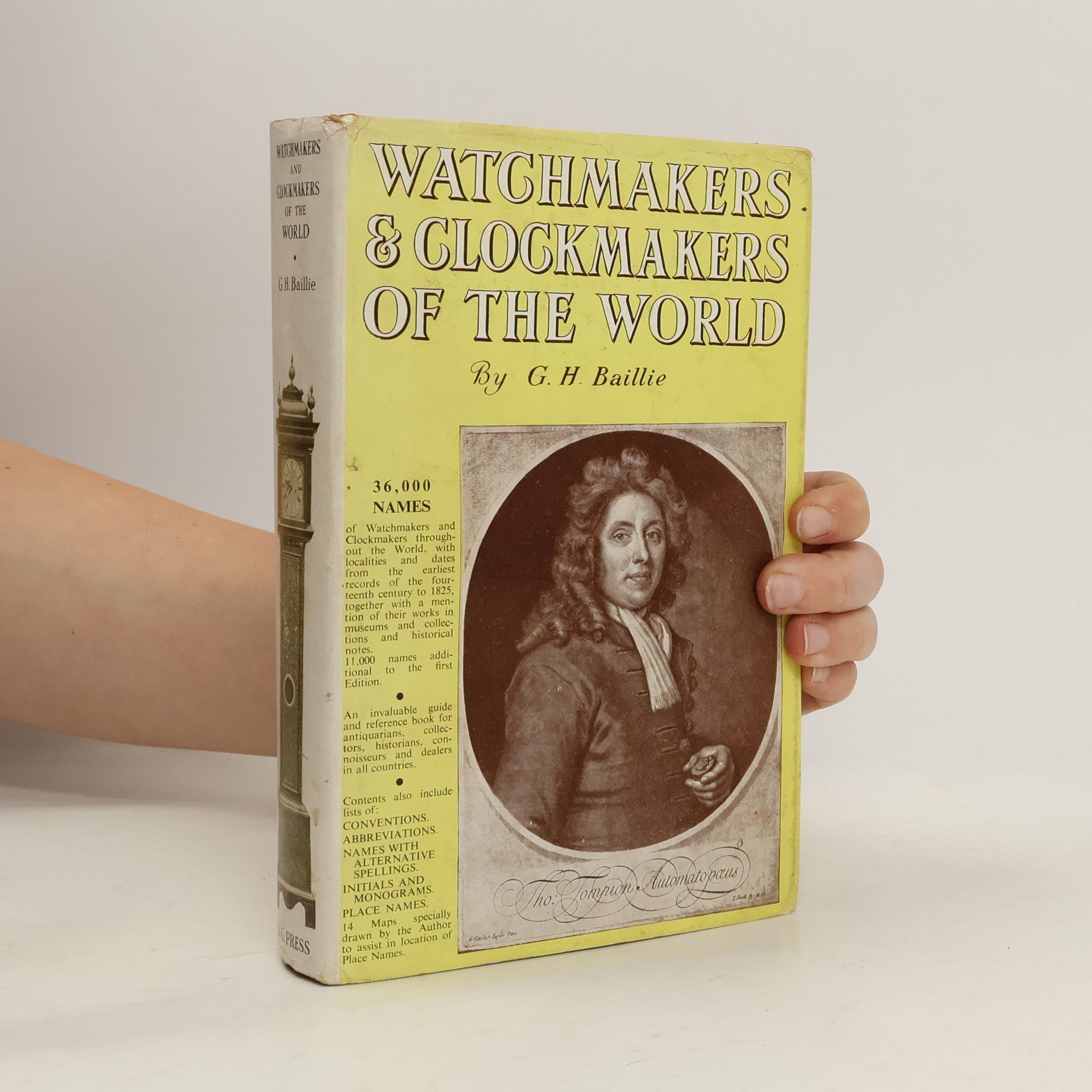 G. H. Baillie Watchmakers & Clockmakers of the World