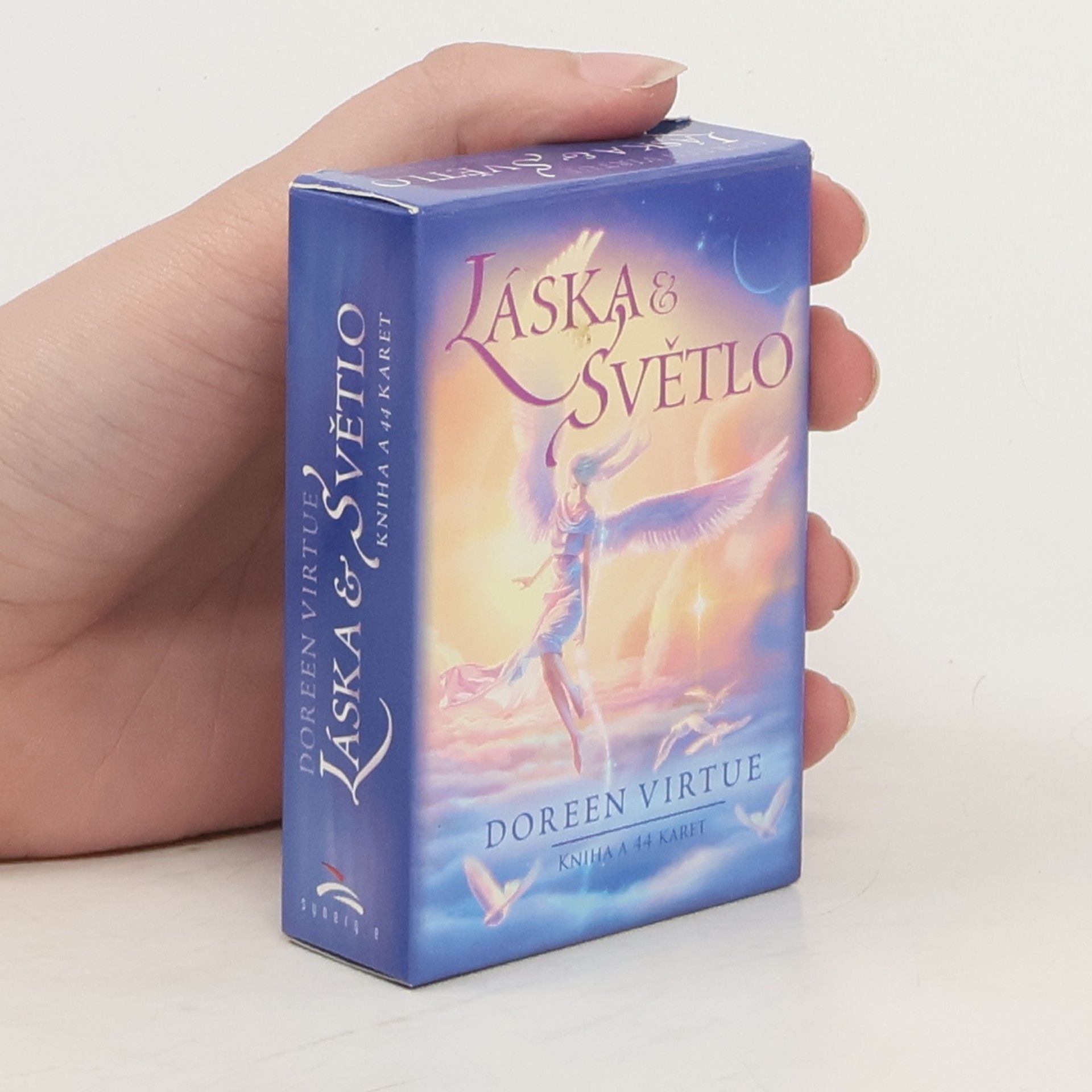 Doreen Virtue Láska a světlo + 44 karet