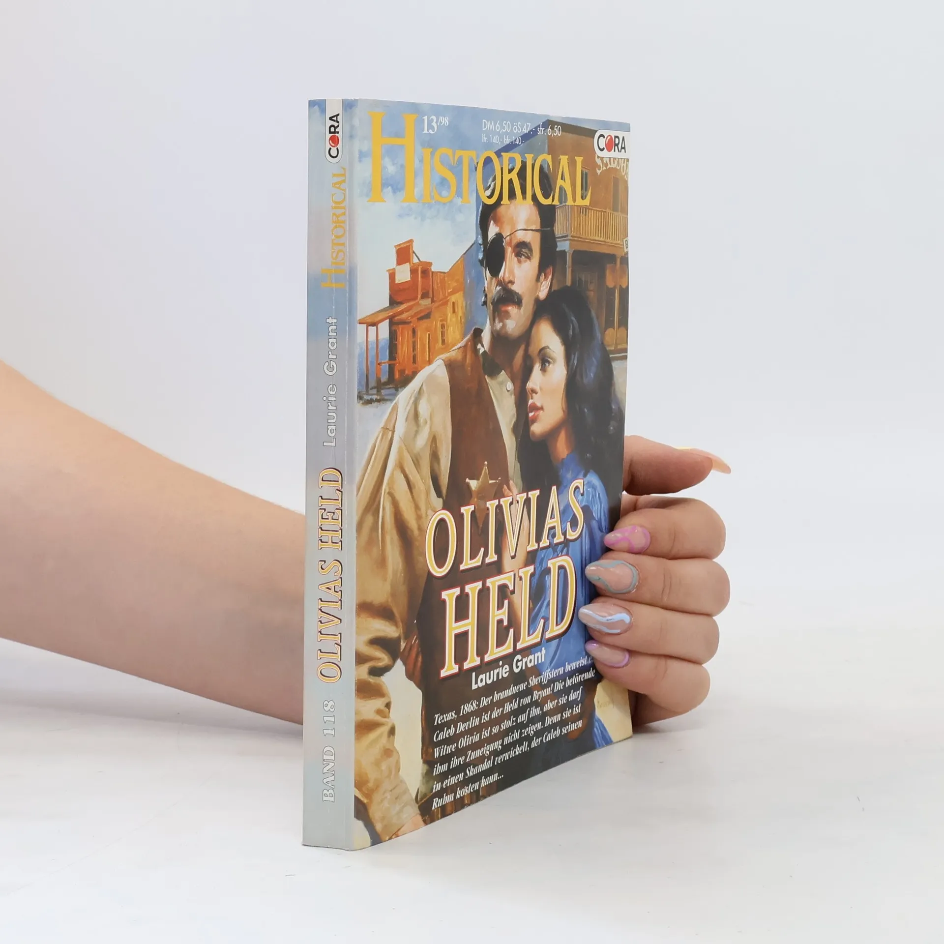 Historical 118. Olivias Held | Book | Paperback | Laurie Grant | DE