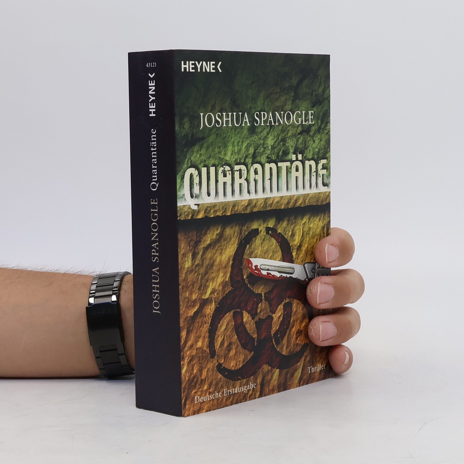 Joshua Spanogle Quarantäne