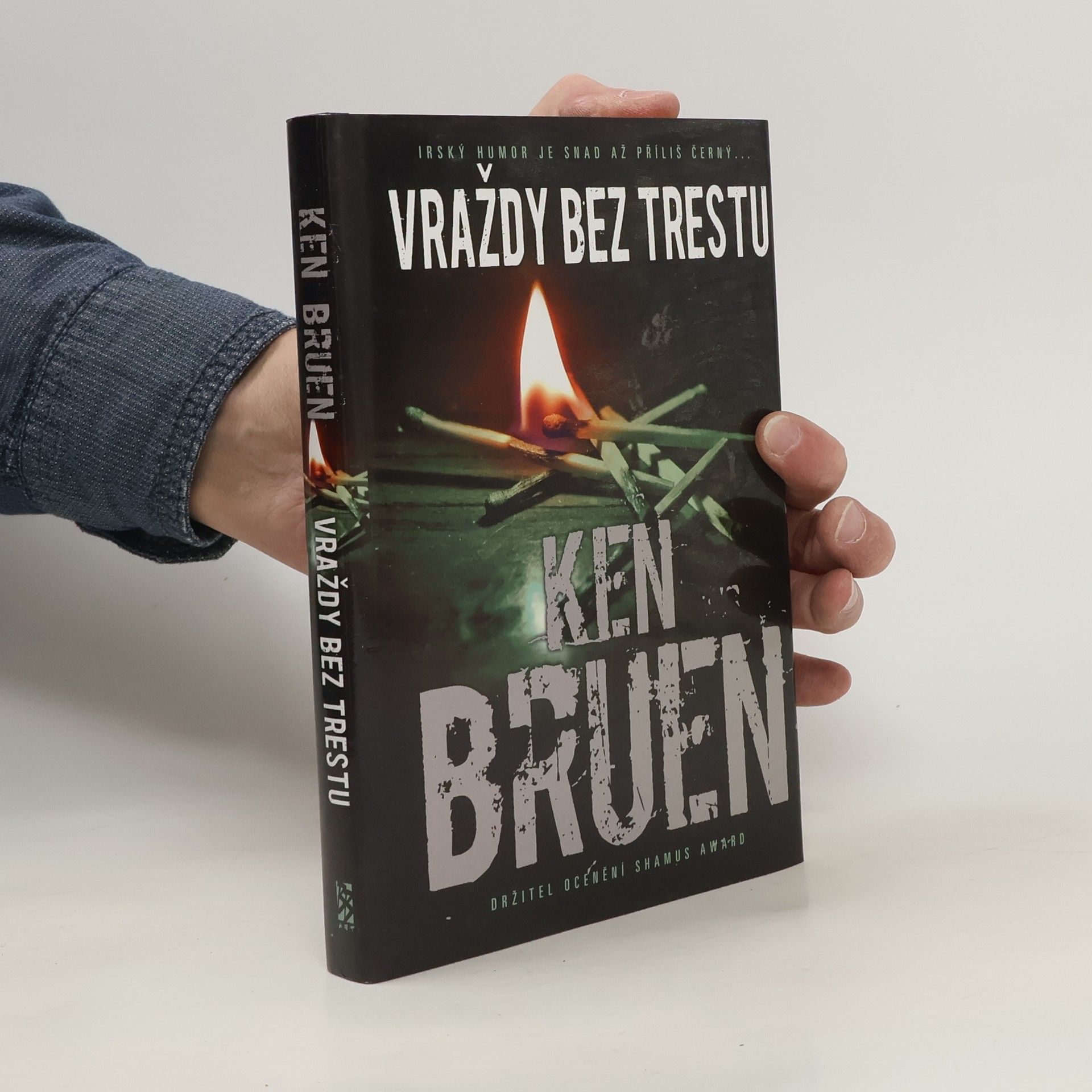 Ken Bruen Vraždy bez trestu