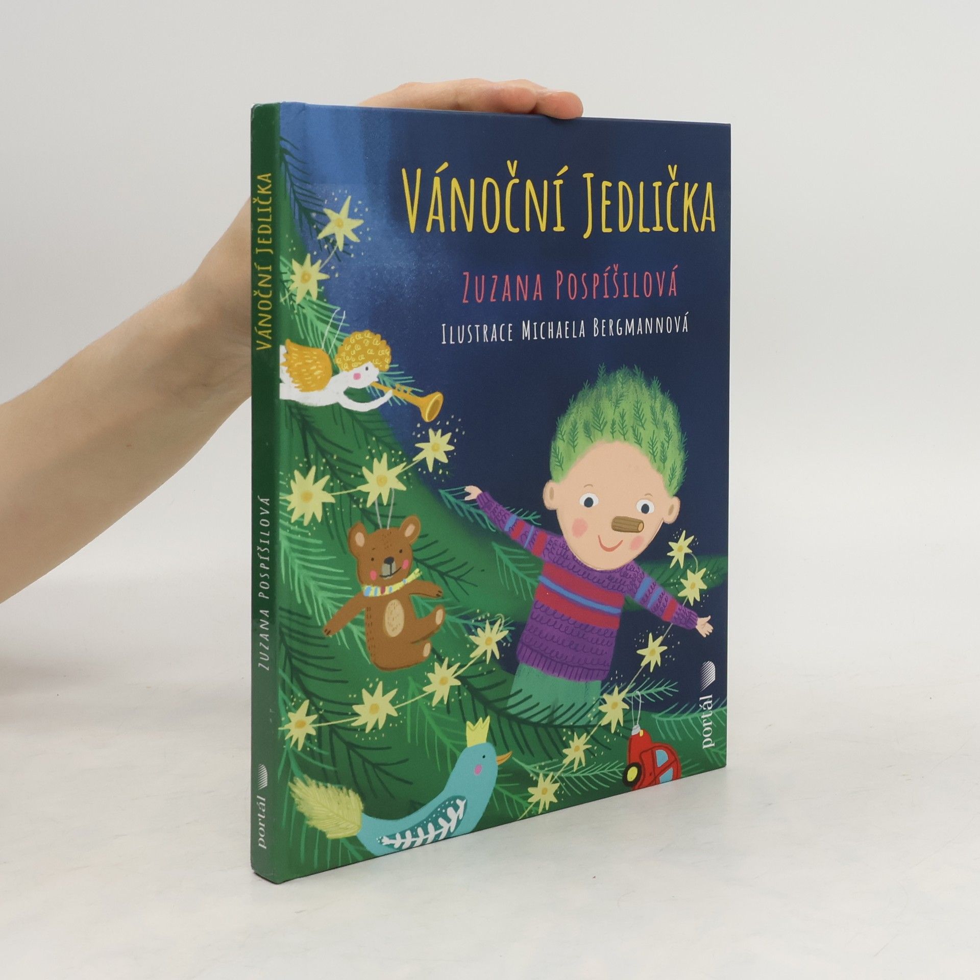 Zuzana Pospíšilová Vánoční Jedlička