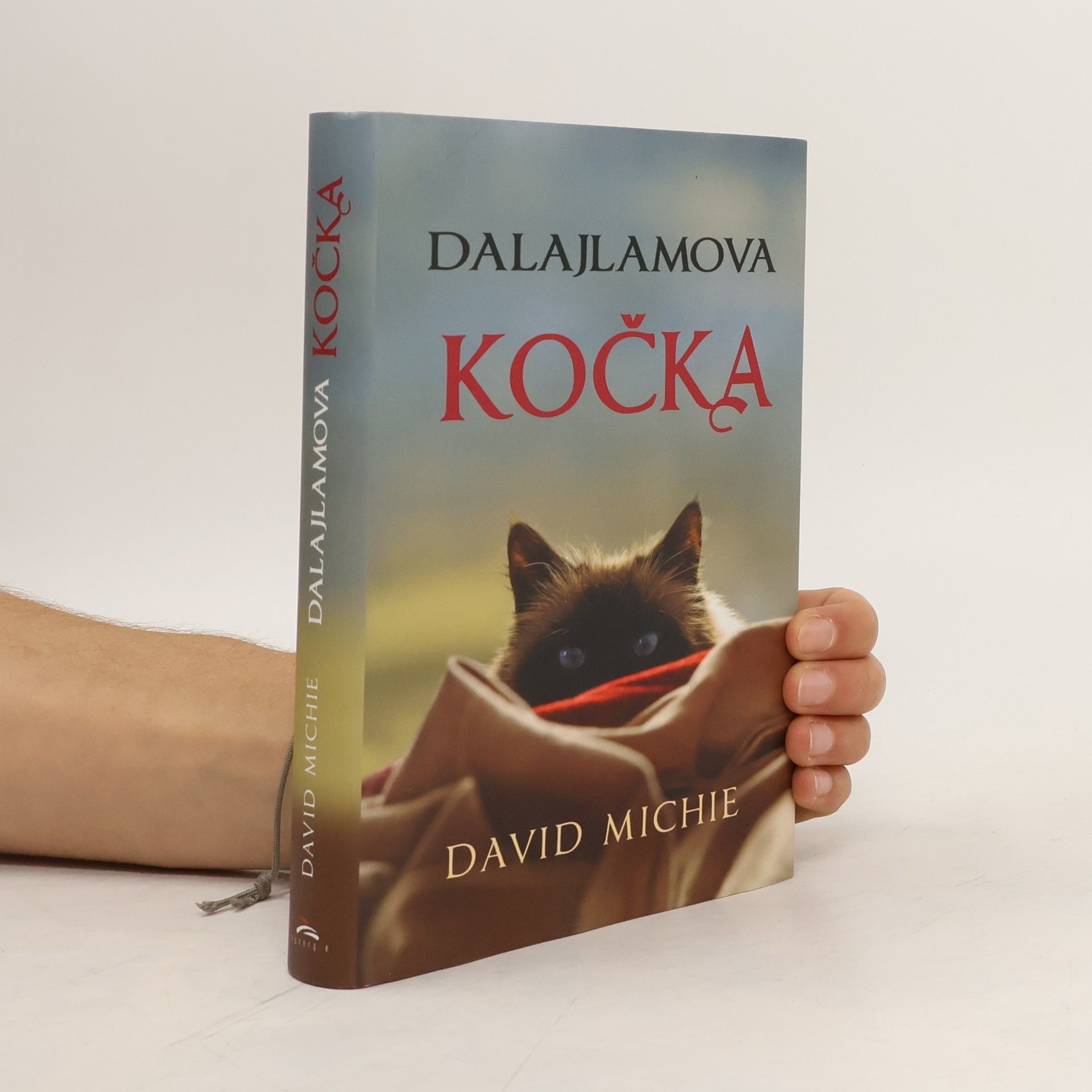 David Michie Dalajlamova kočka