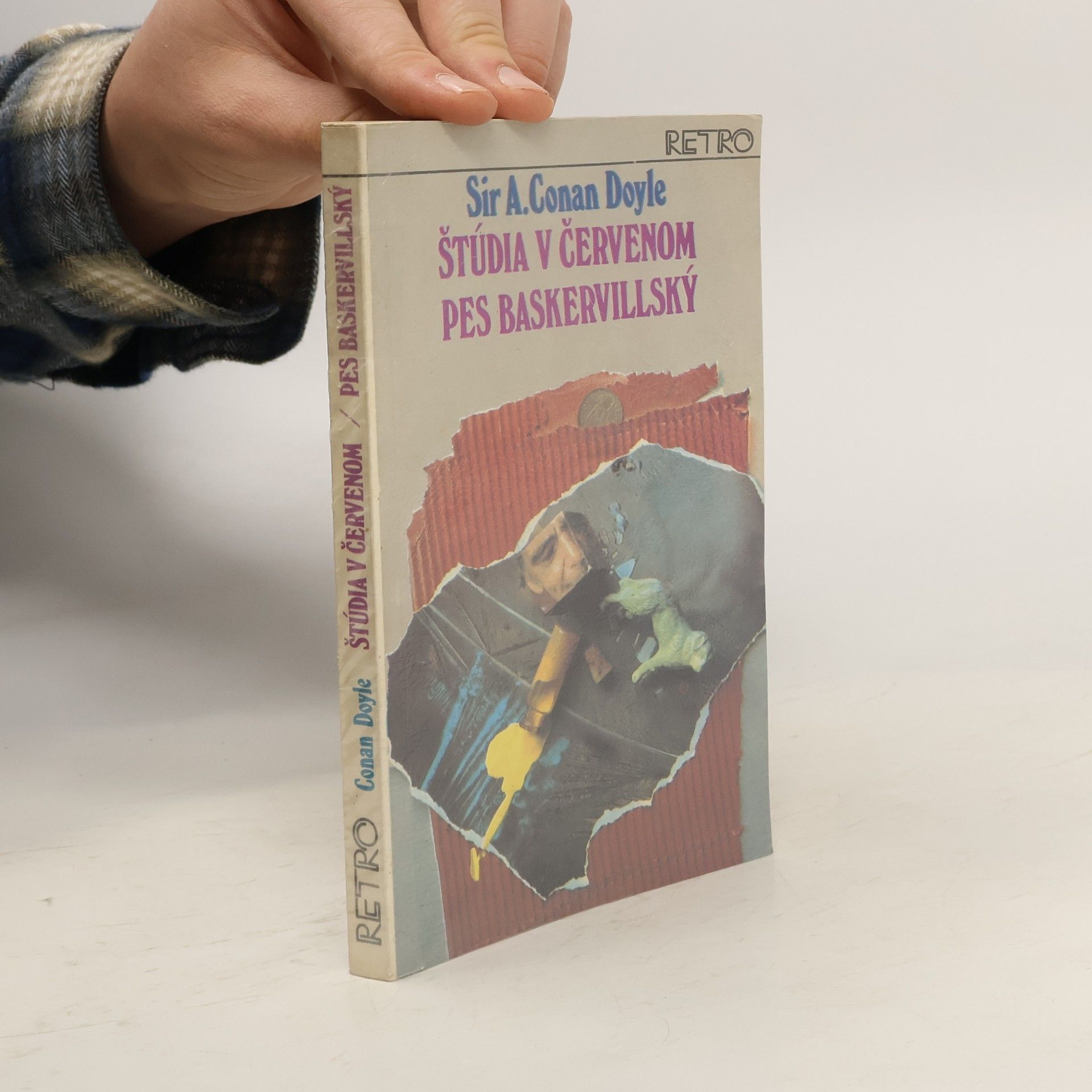 Arthur Conan Doyle Štúdia v červenom. Pes baskervillský