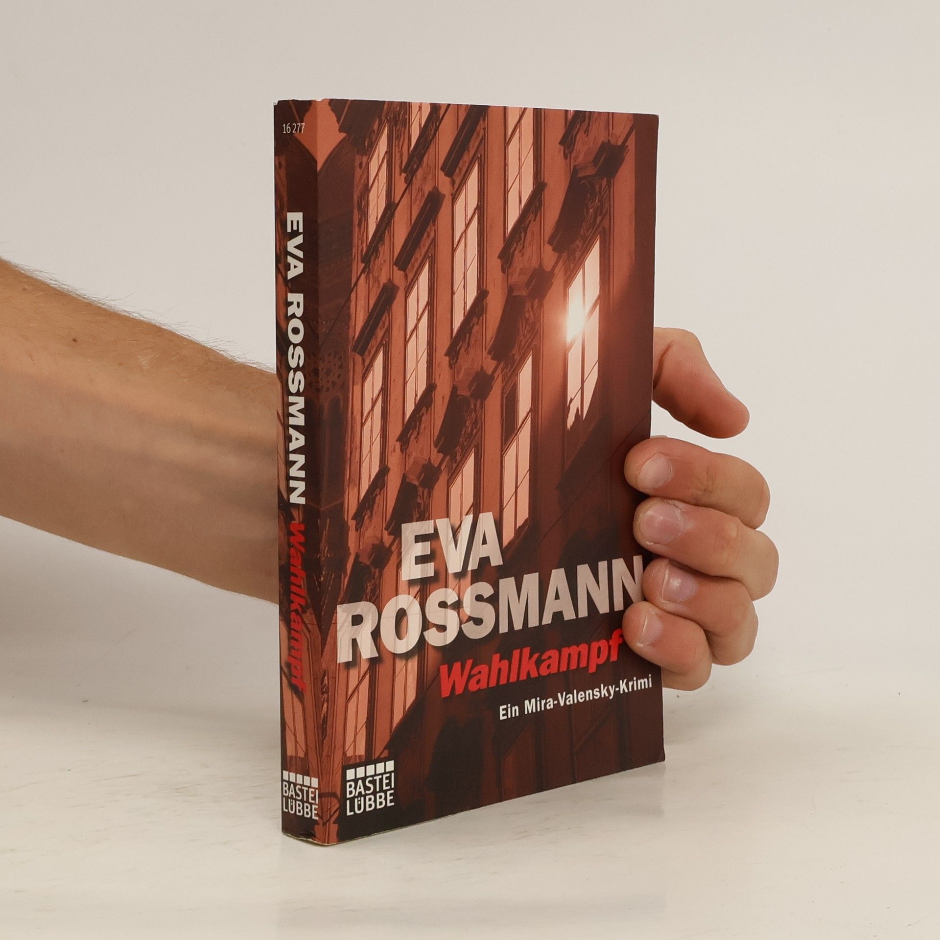 Eva Rossmann Wahlkampf
