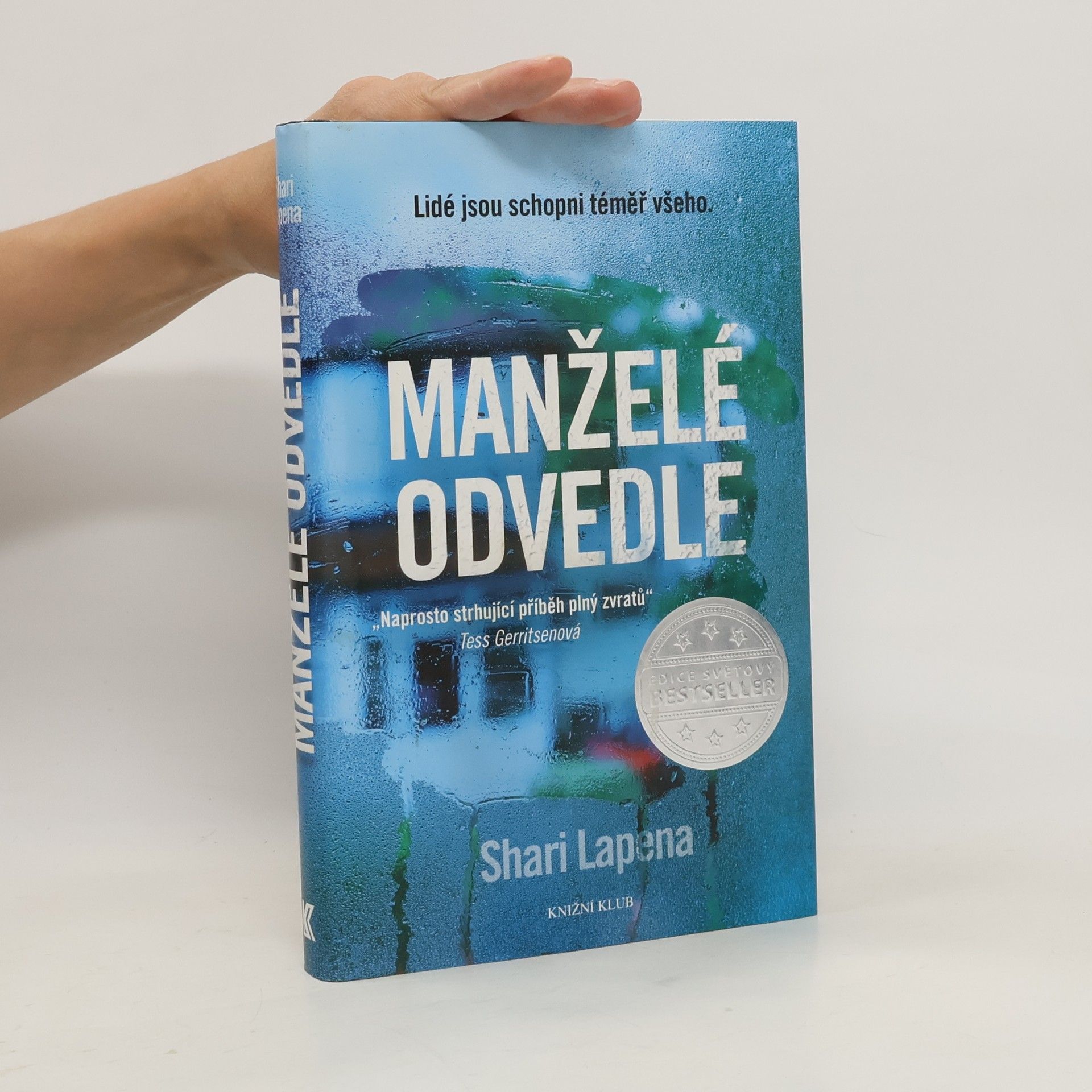 Shari Lapena Manželé odvedle
