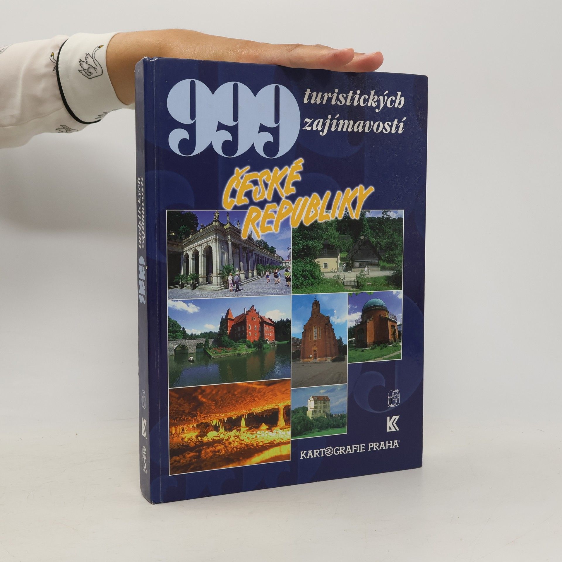 P. David 999 turistických zajímavostí České republiky