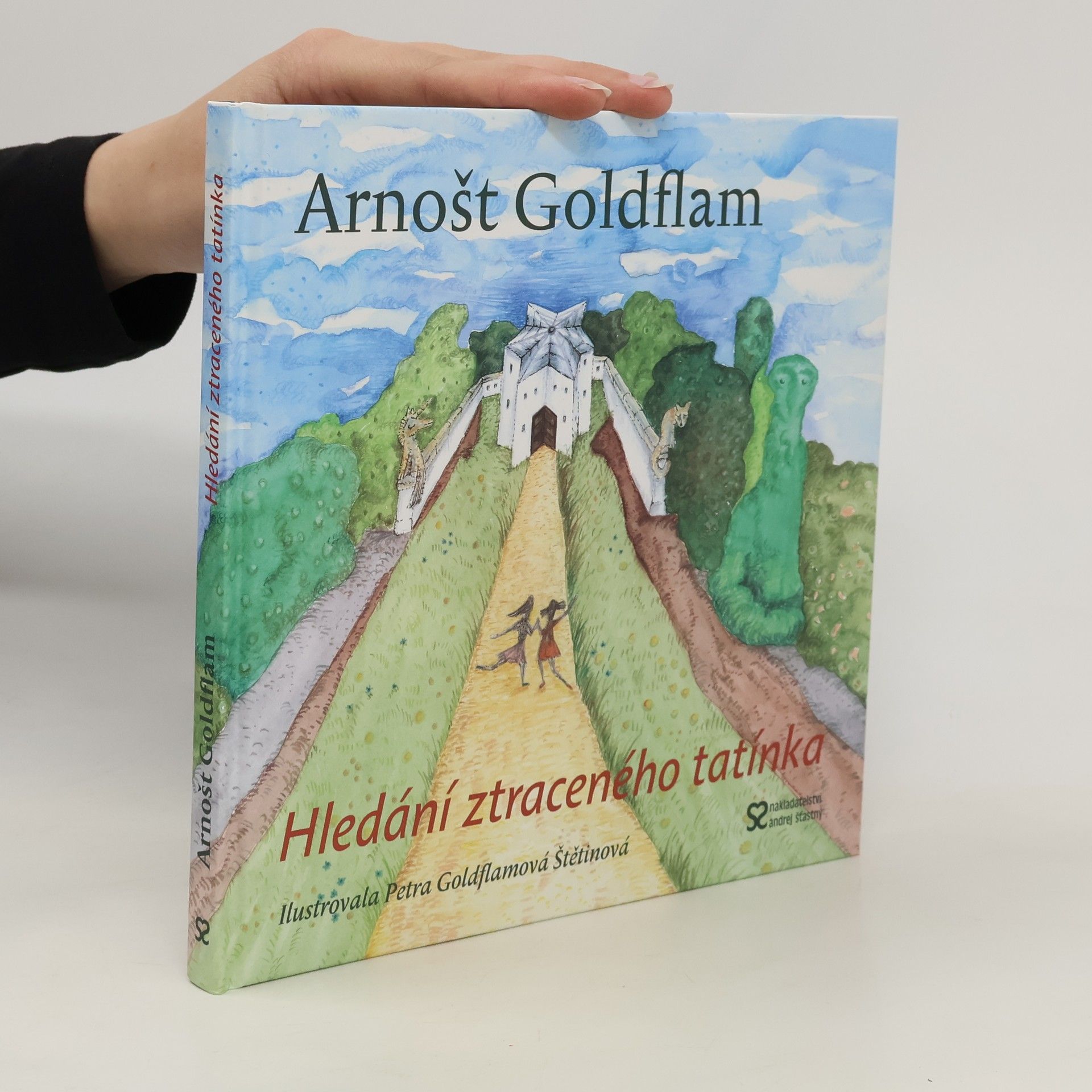 Arnošt Goldflam Hledání ztraceného tatínka