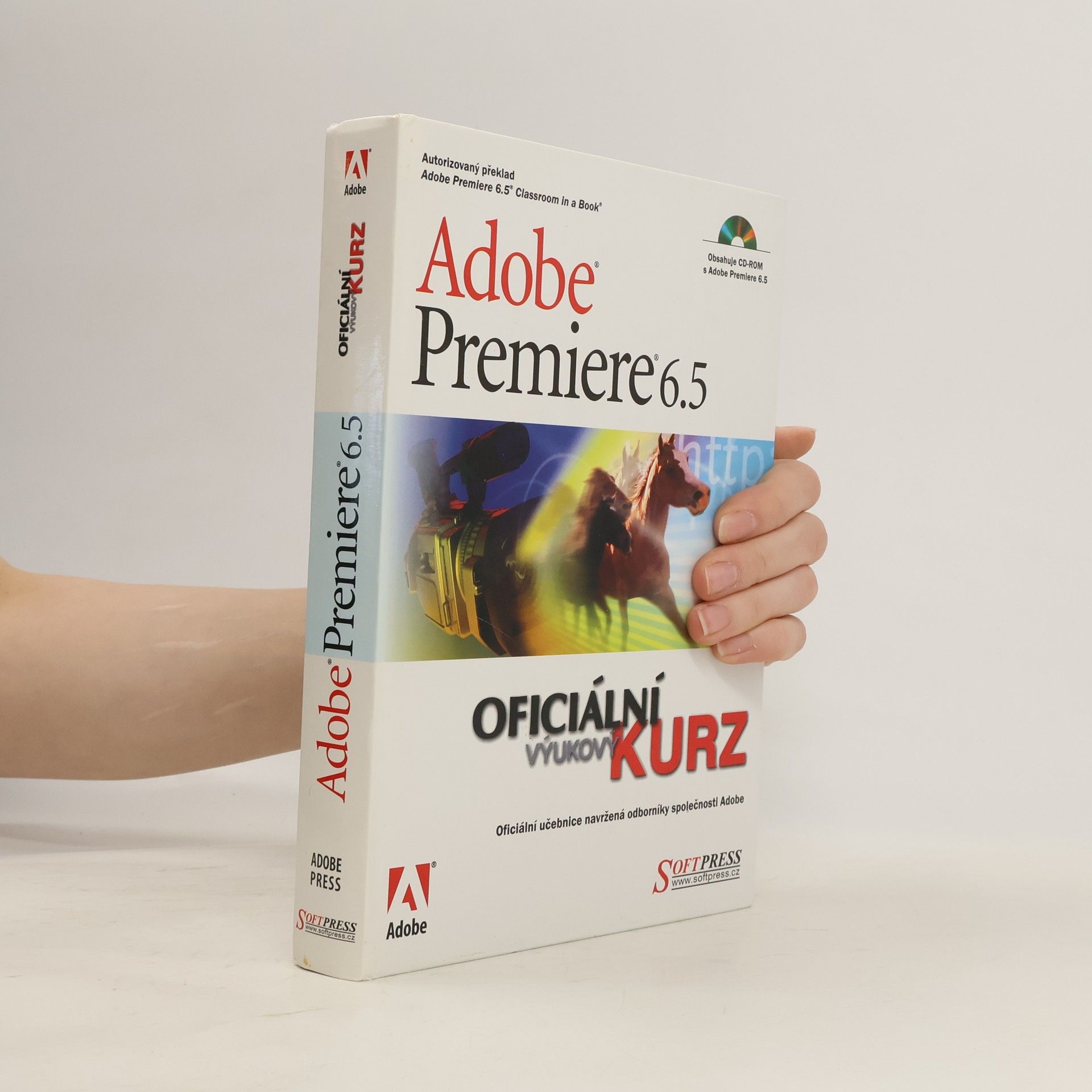 Jiří Loos Adobe Premiere 6.5 : oficiální výukový kurz