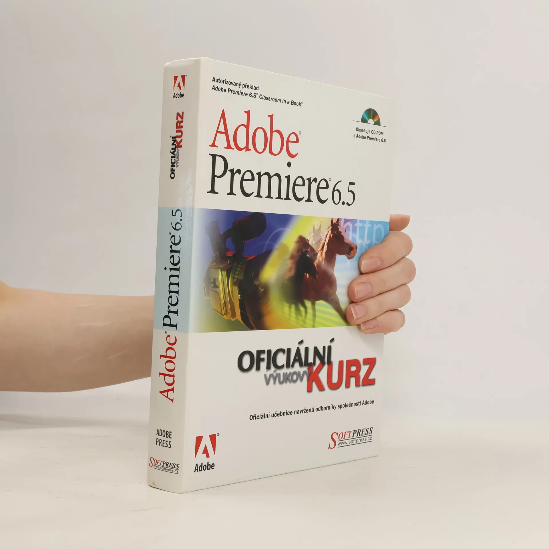 Adobe Premiere 6.5 : oficiální výukový kurz | Libro | Jiří Loos | CS