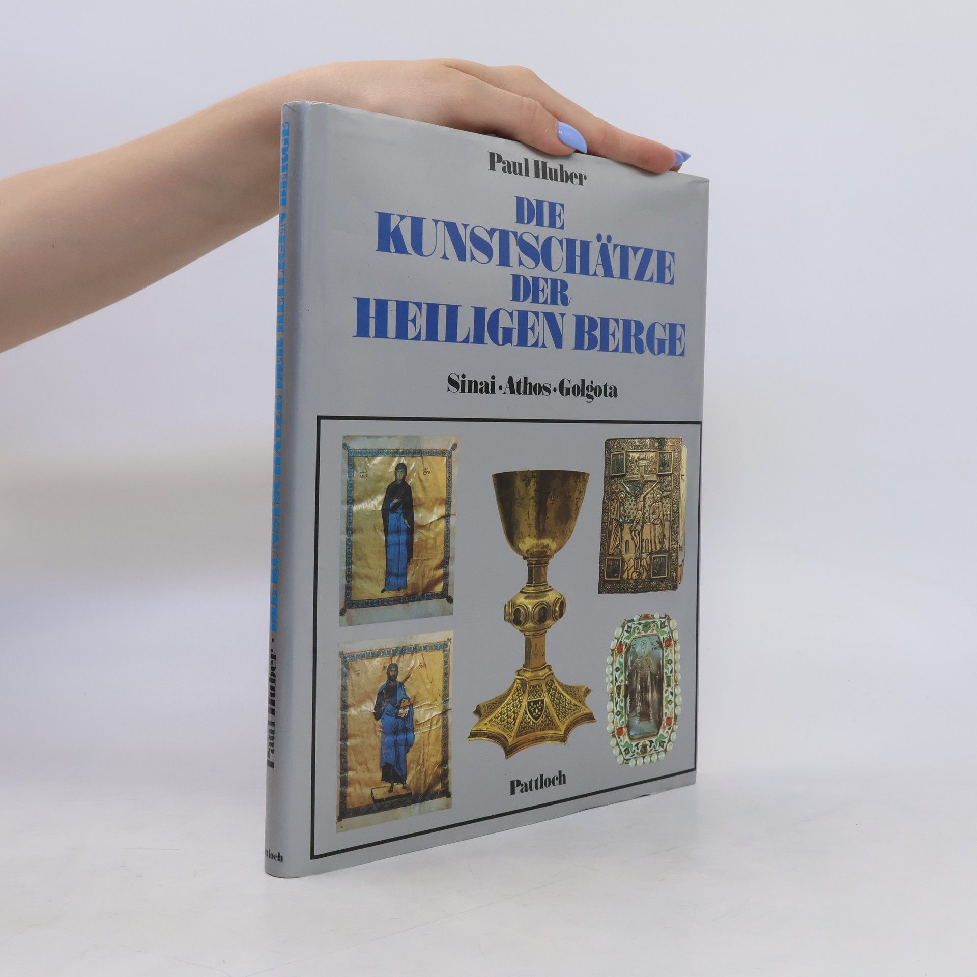 Paul Huber Heilige Berge