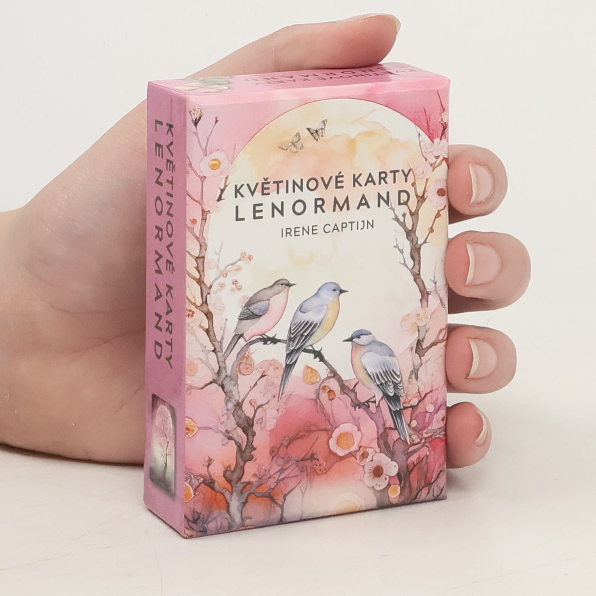 Irene Captijn Květinové karty Lenormand - Kniha a 36 karet