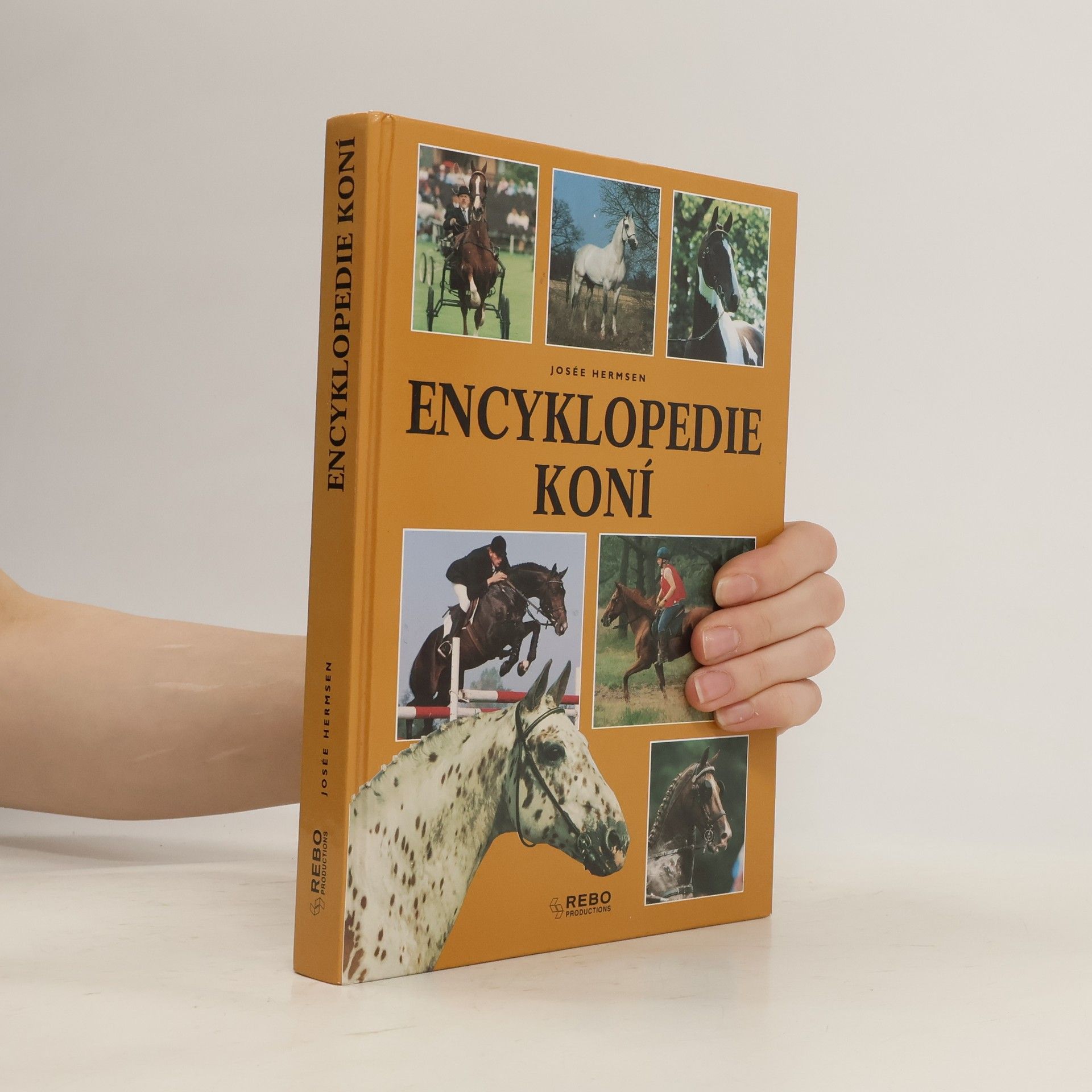 Josée Hermsen Encyklopedie koní